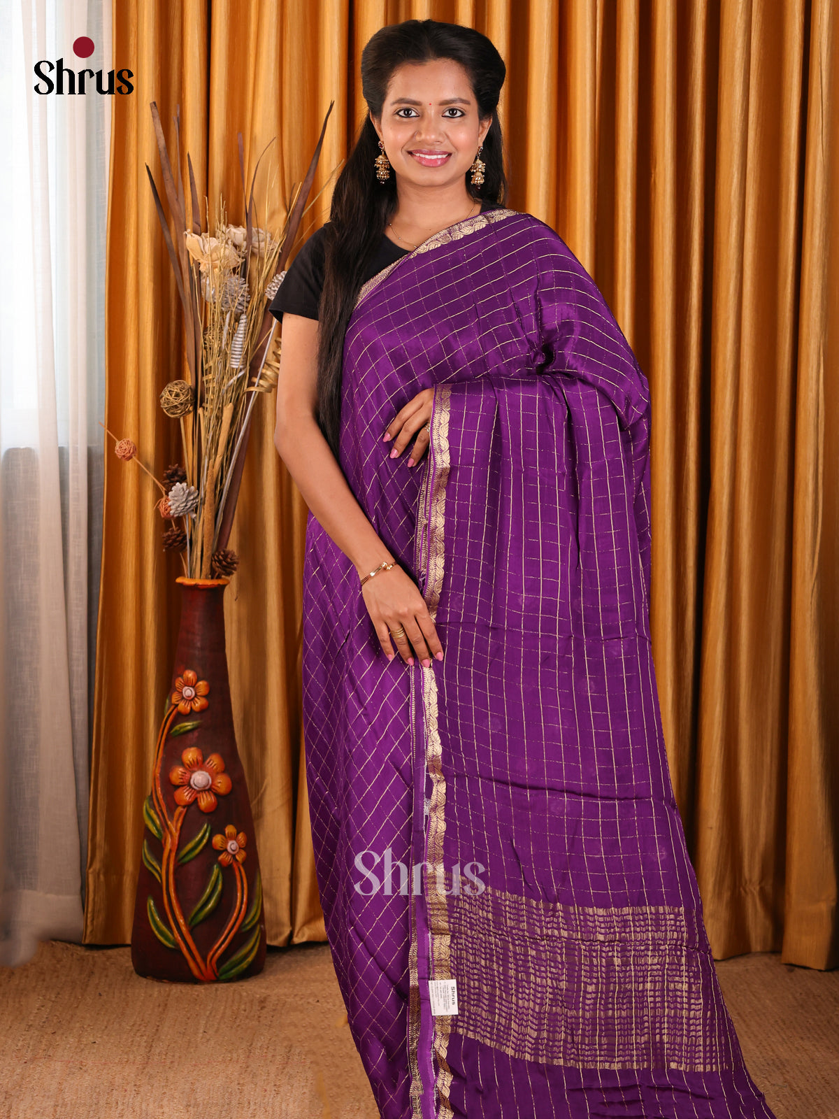 DFS09062 - Chinnon Silk Saree