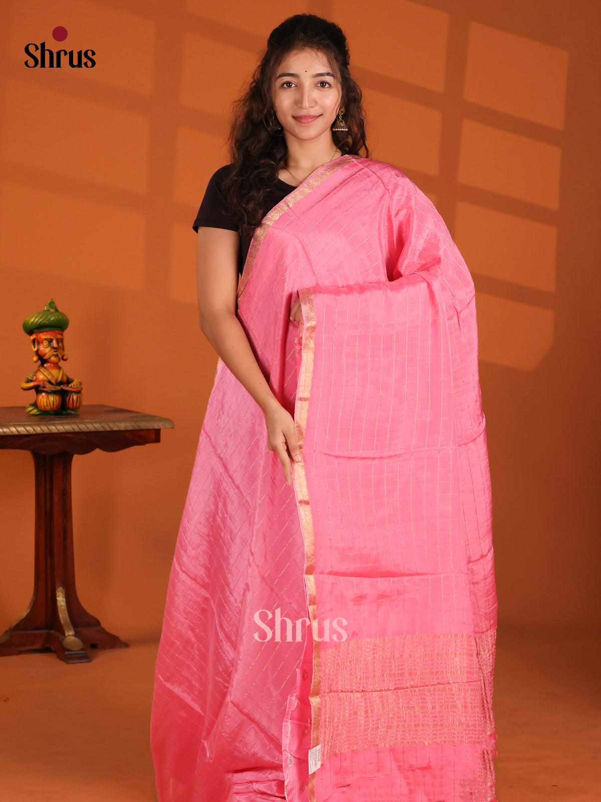 DFS09064 - Chinnon Silk Saree