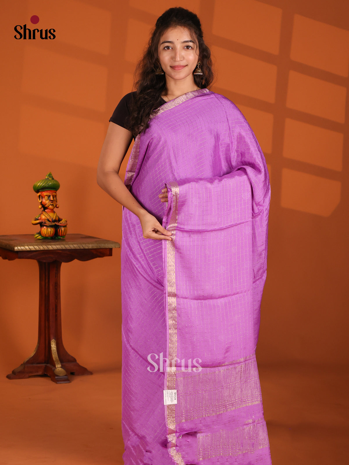 DFS09066 - Chinnon Silk Saree