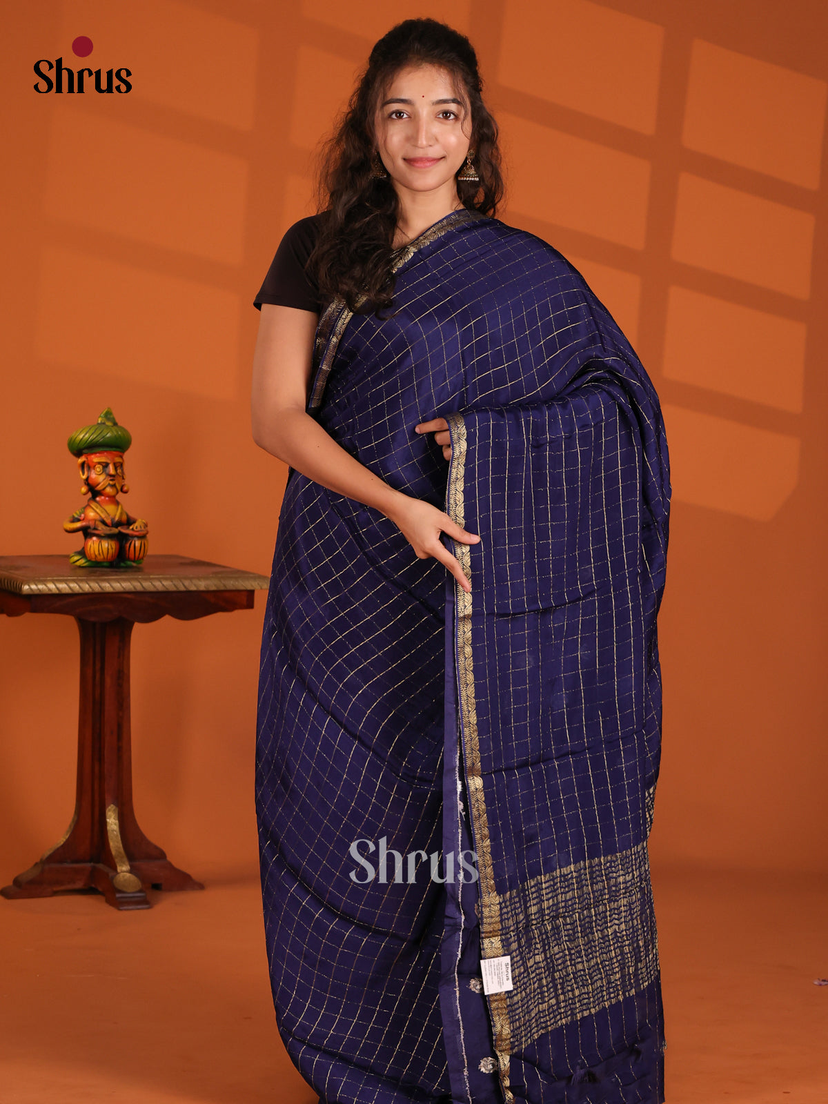 DFS09069 - Chinnon Silk Saree
