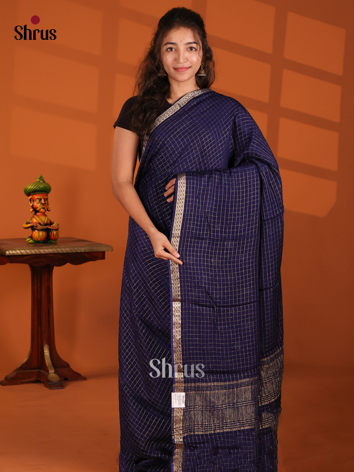 DFS09072 - Chinnon Silk Saree