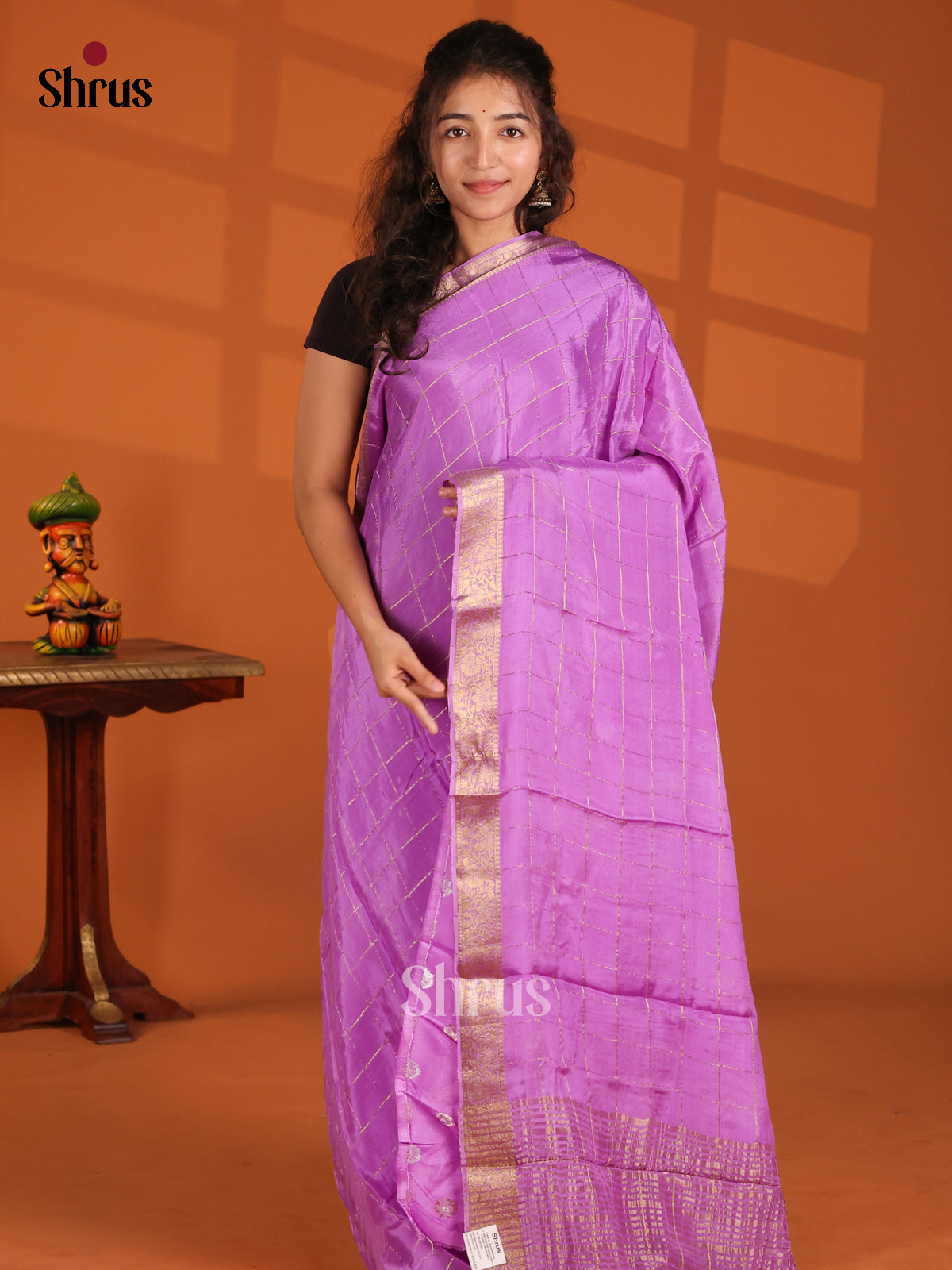 DFS09073 - Chinnon Silk Saree