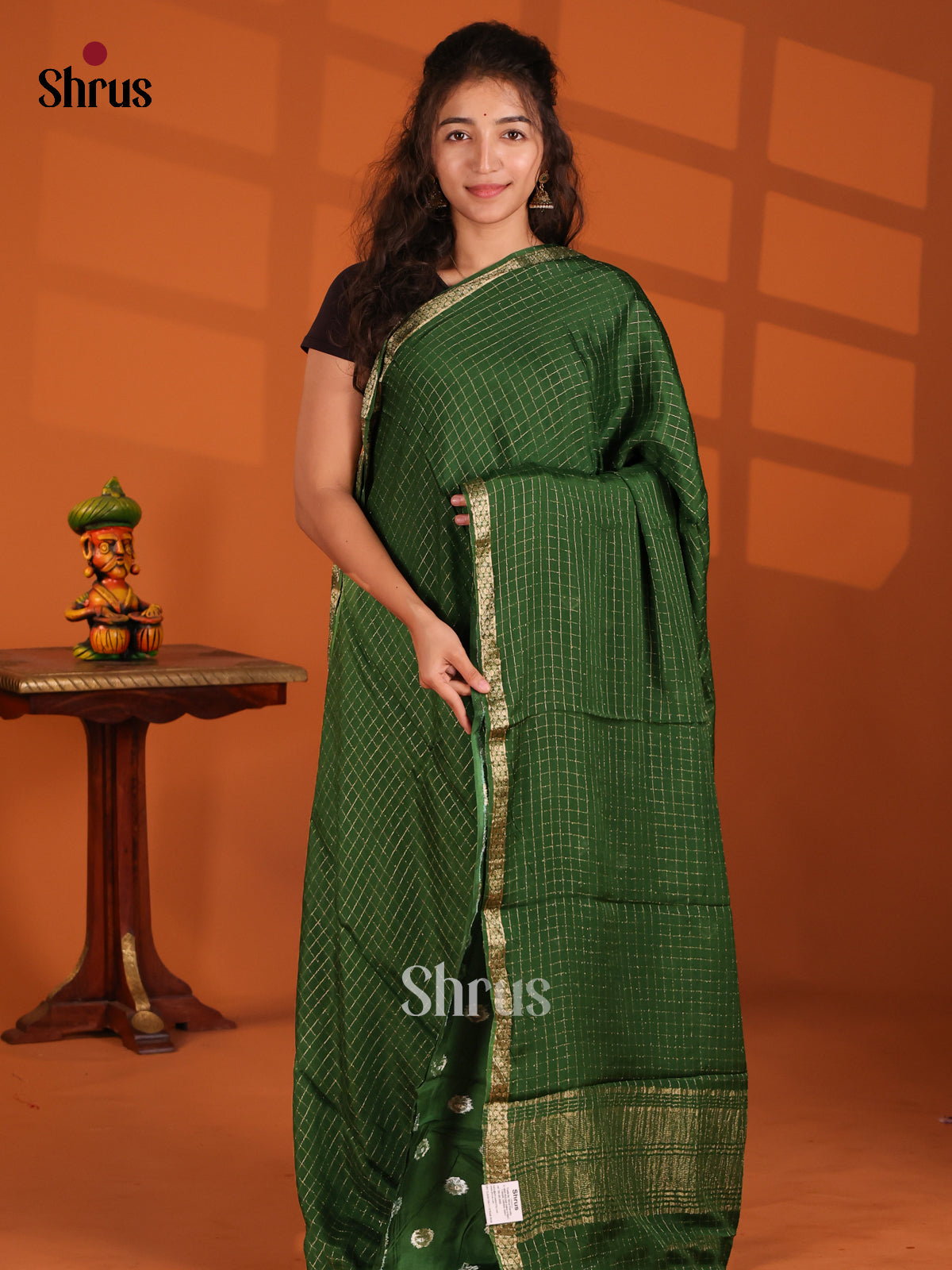 DFS09077 - Chinnon Silk Saree