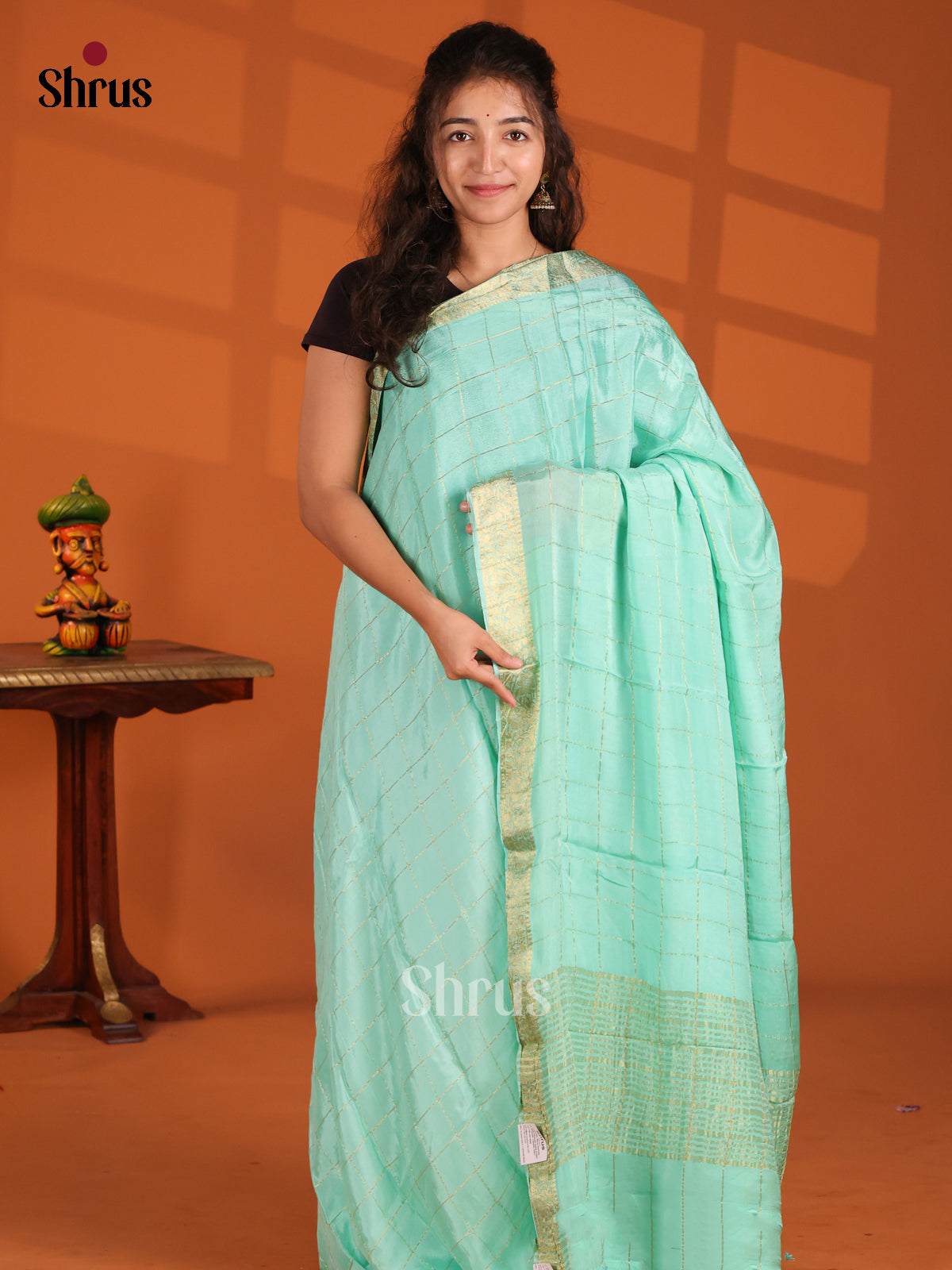 DFS09080 - Chinnon Silk Saree