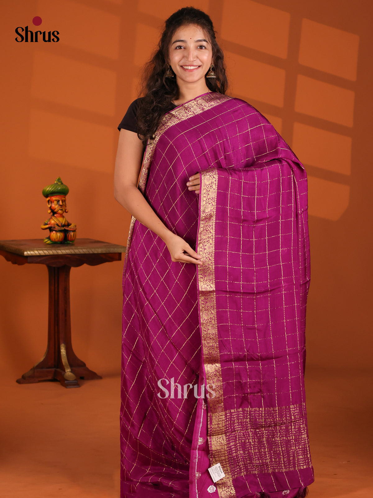 DFS09082 - Chinnon Silk Saree