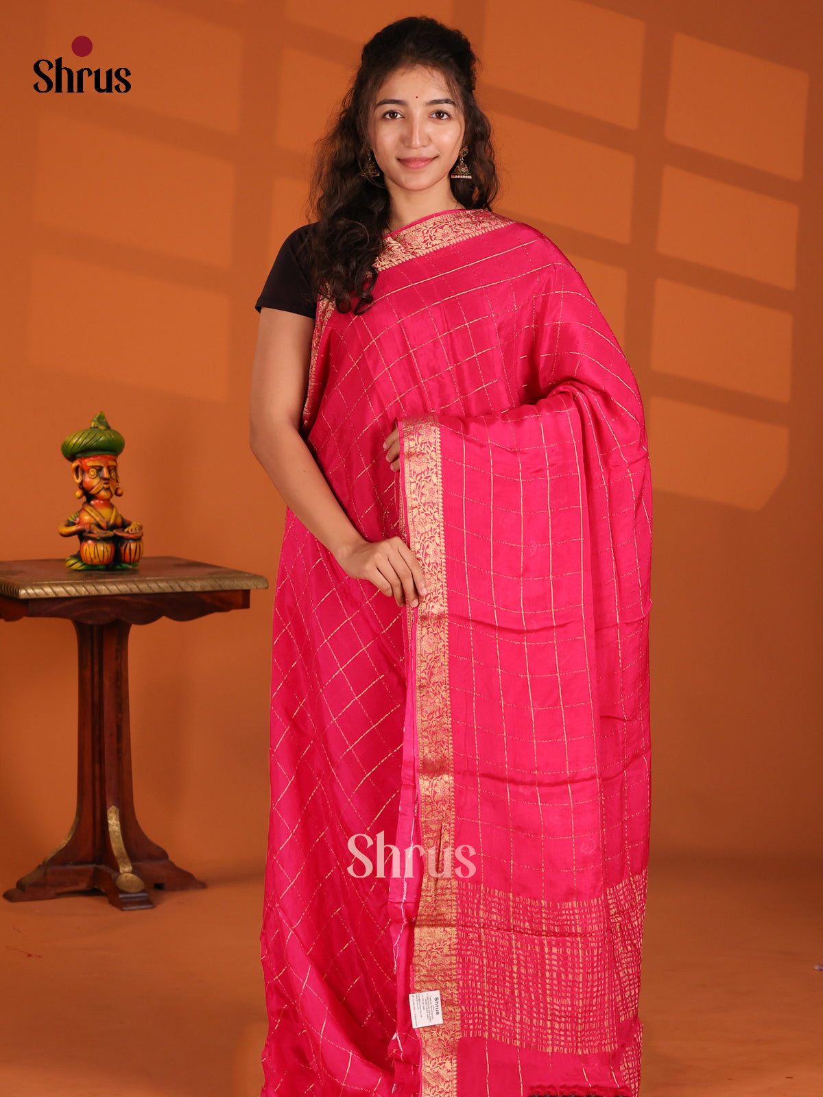 DFS09083 - Chinnon Silk Saree