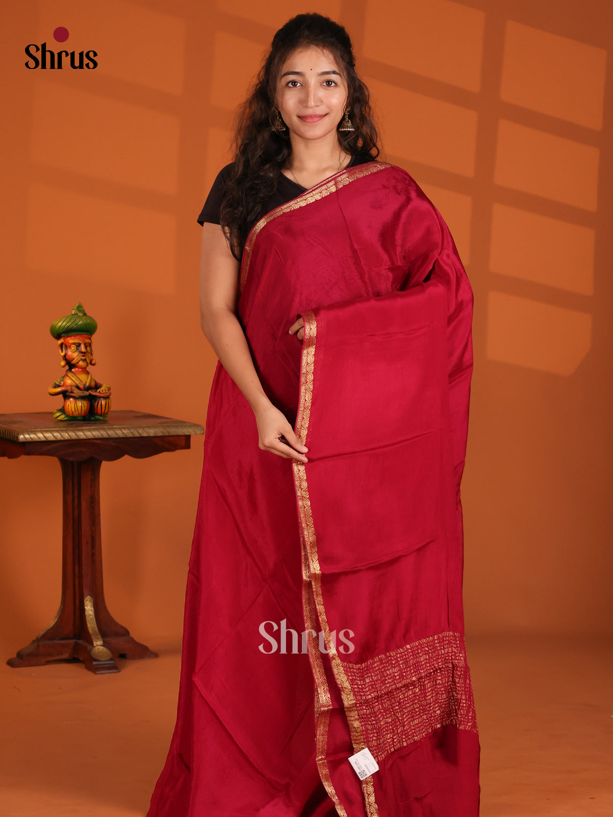 DFS09089 - Chinnon Silk Saree