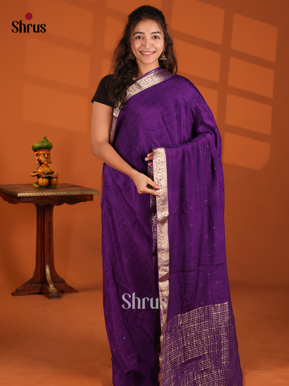 DFS09092 - Chinnon Silk Saree