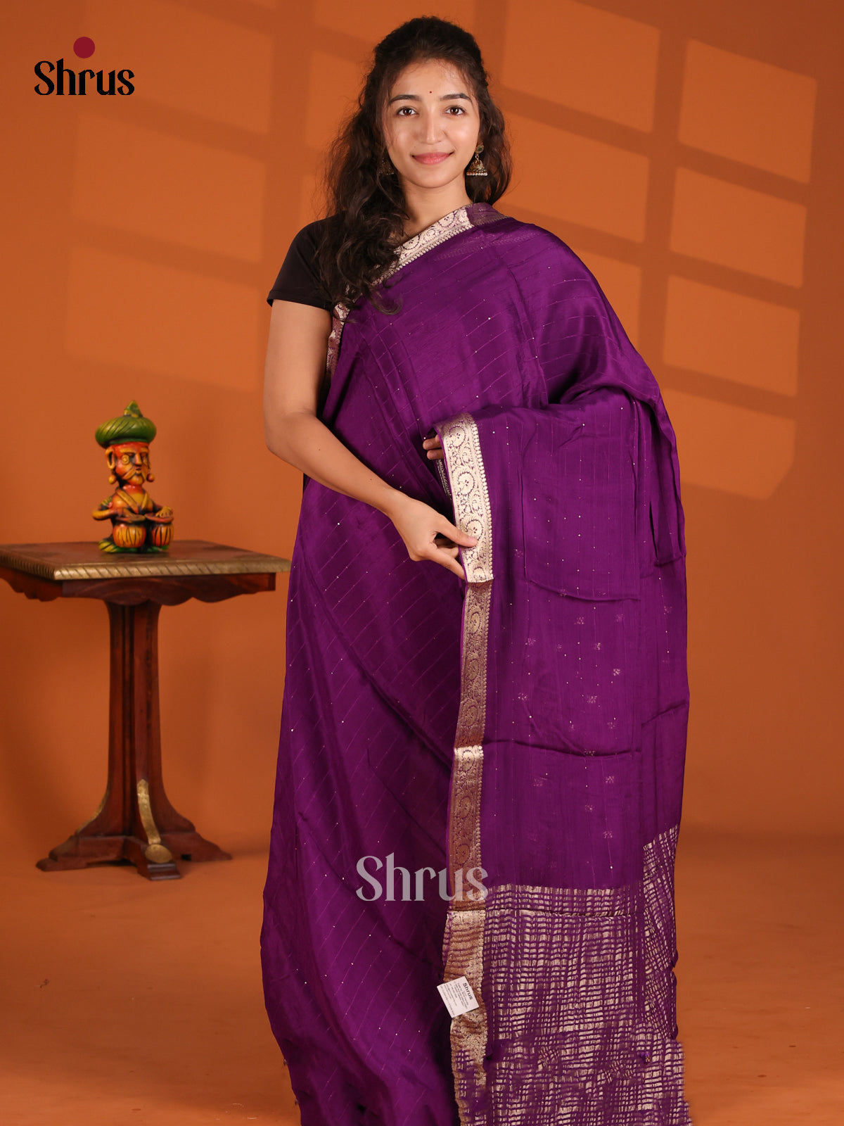 DFS09093 - Chinnon Silk Saree