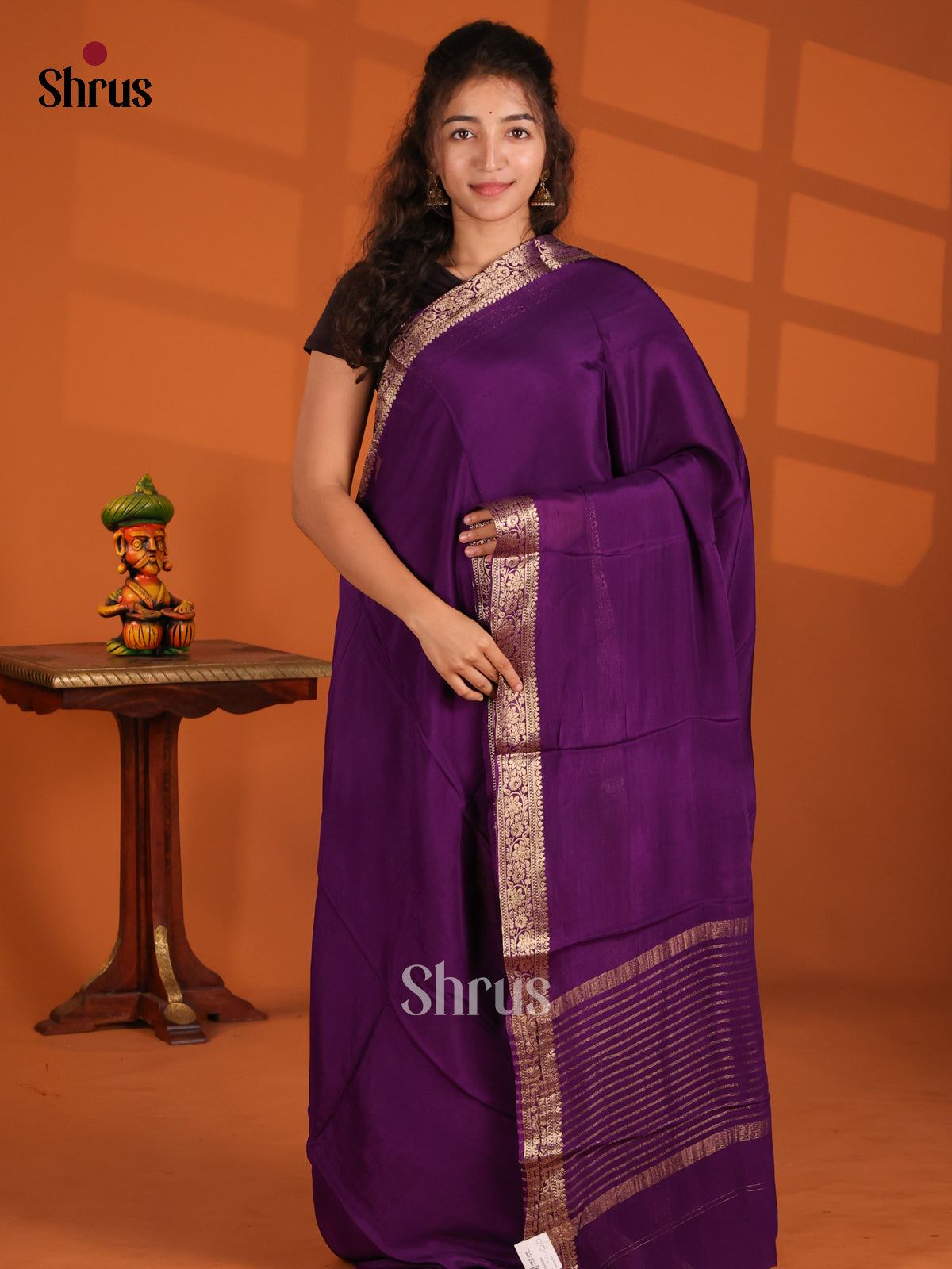 DFS09095 - Chinnon Silk Saree