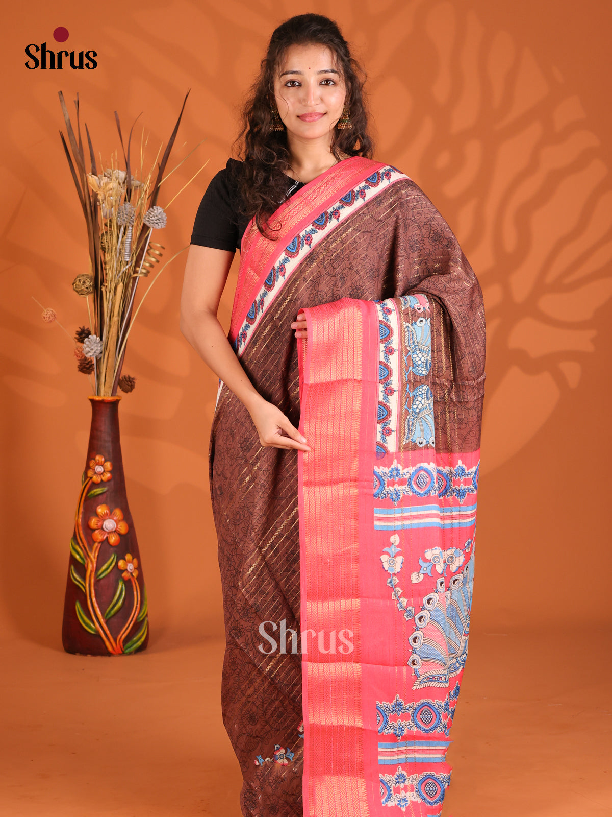 DFS09099 - Semi Mysoresilk Saree