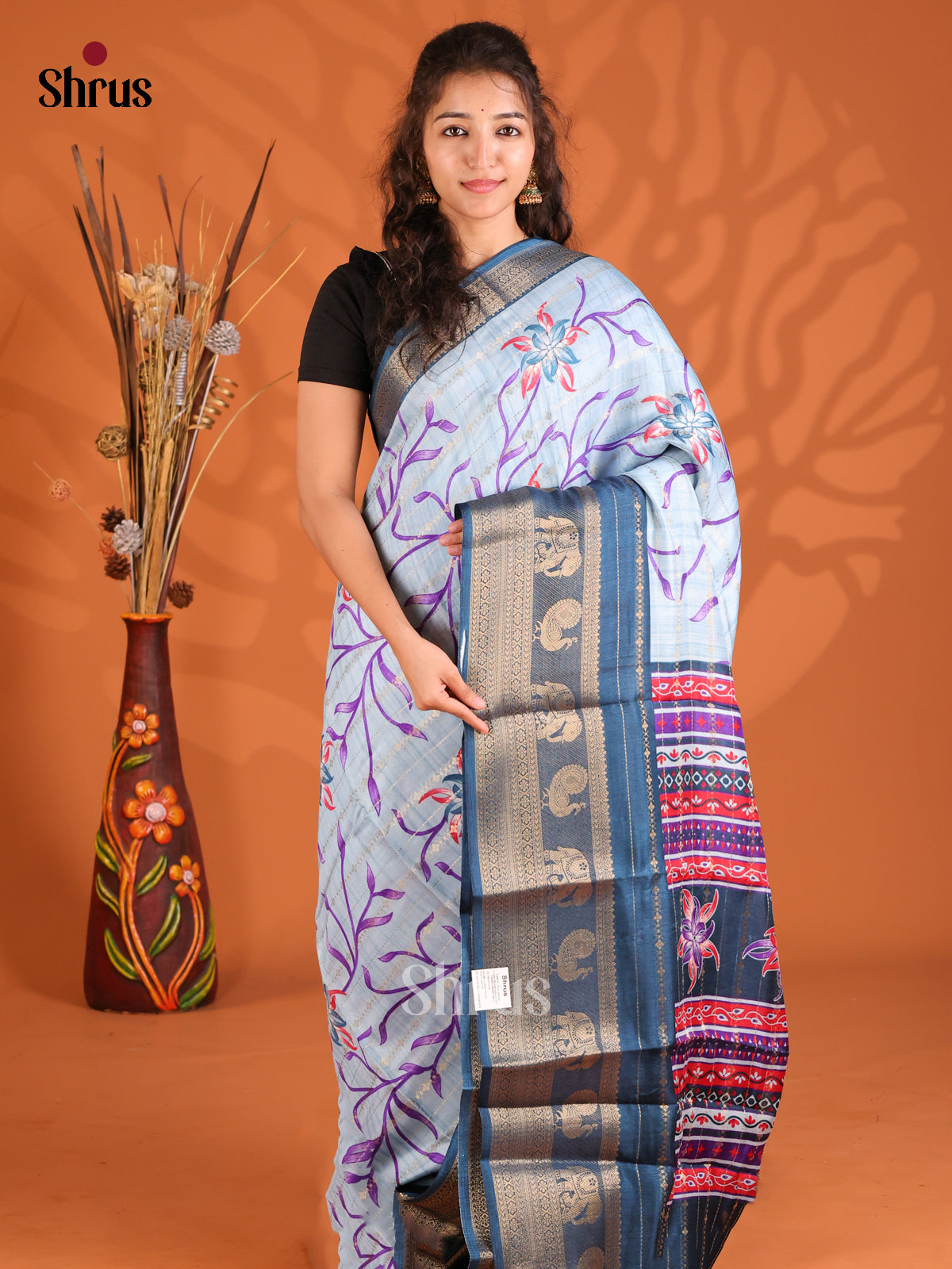 DFS09140 - Semi Mysoresilk Saree