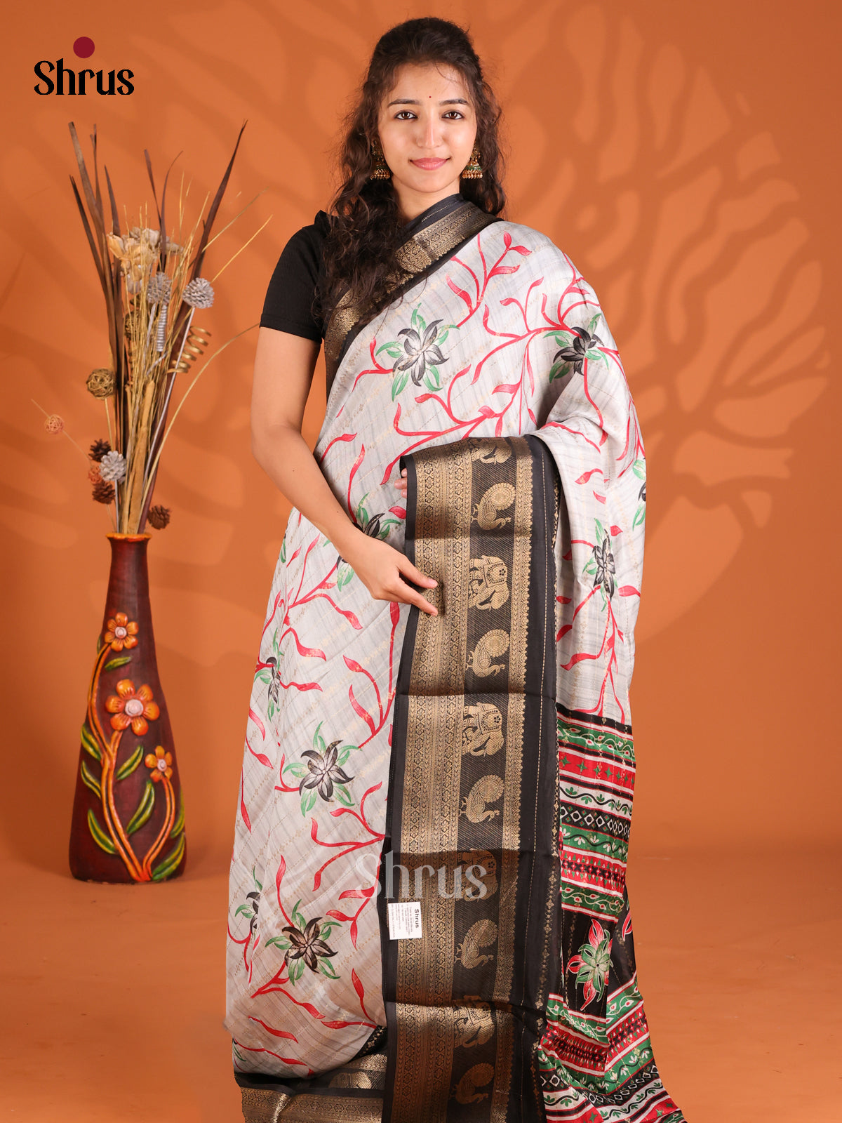 DFS09141 - Semi Mysoresilk Saree