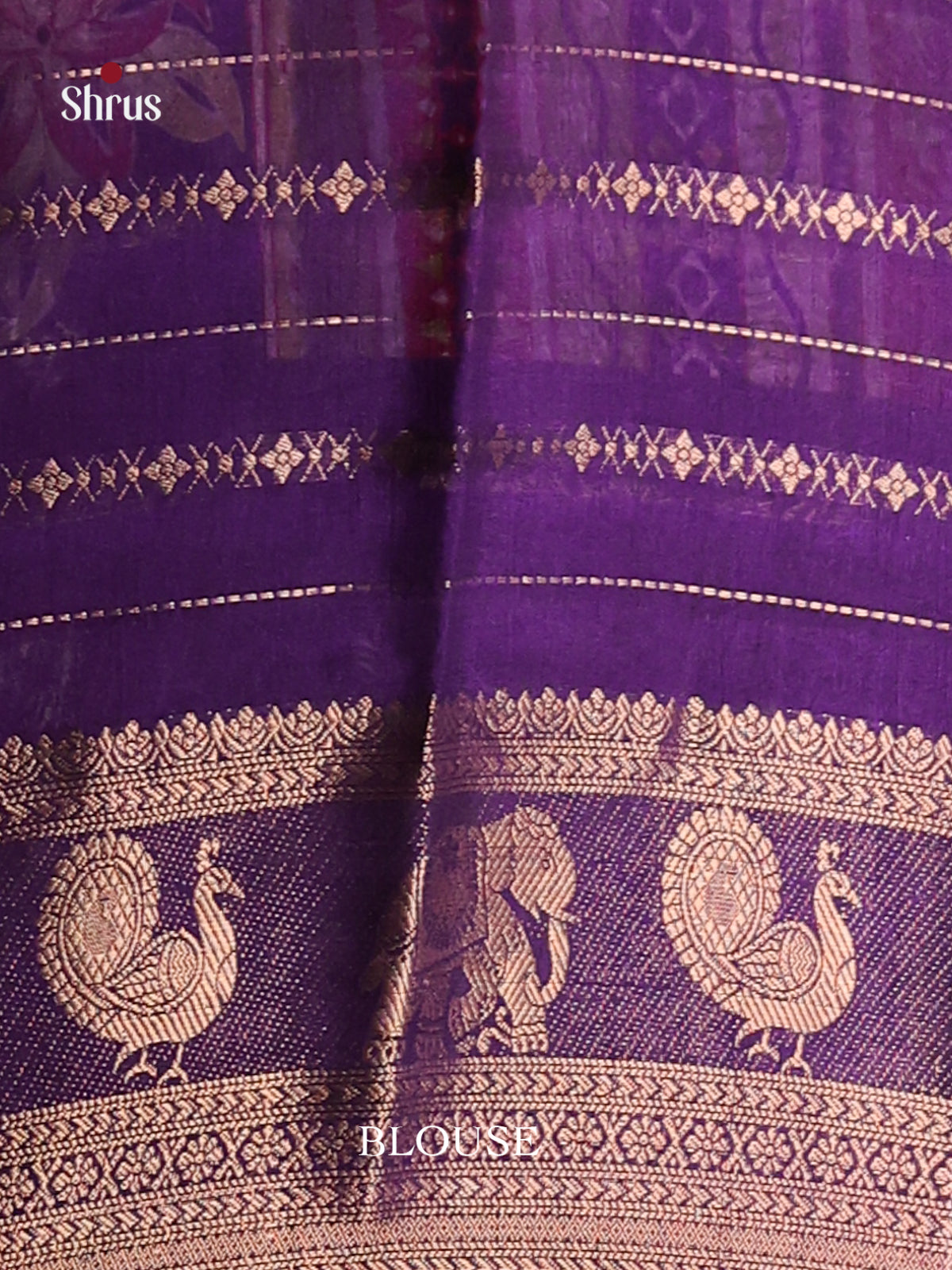 DFS09142 - Semi Mysoresilk Saree - Shop on Shrus.com