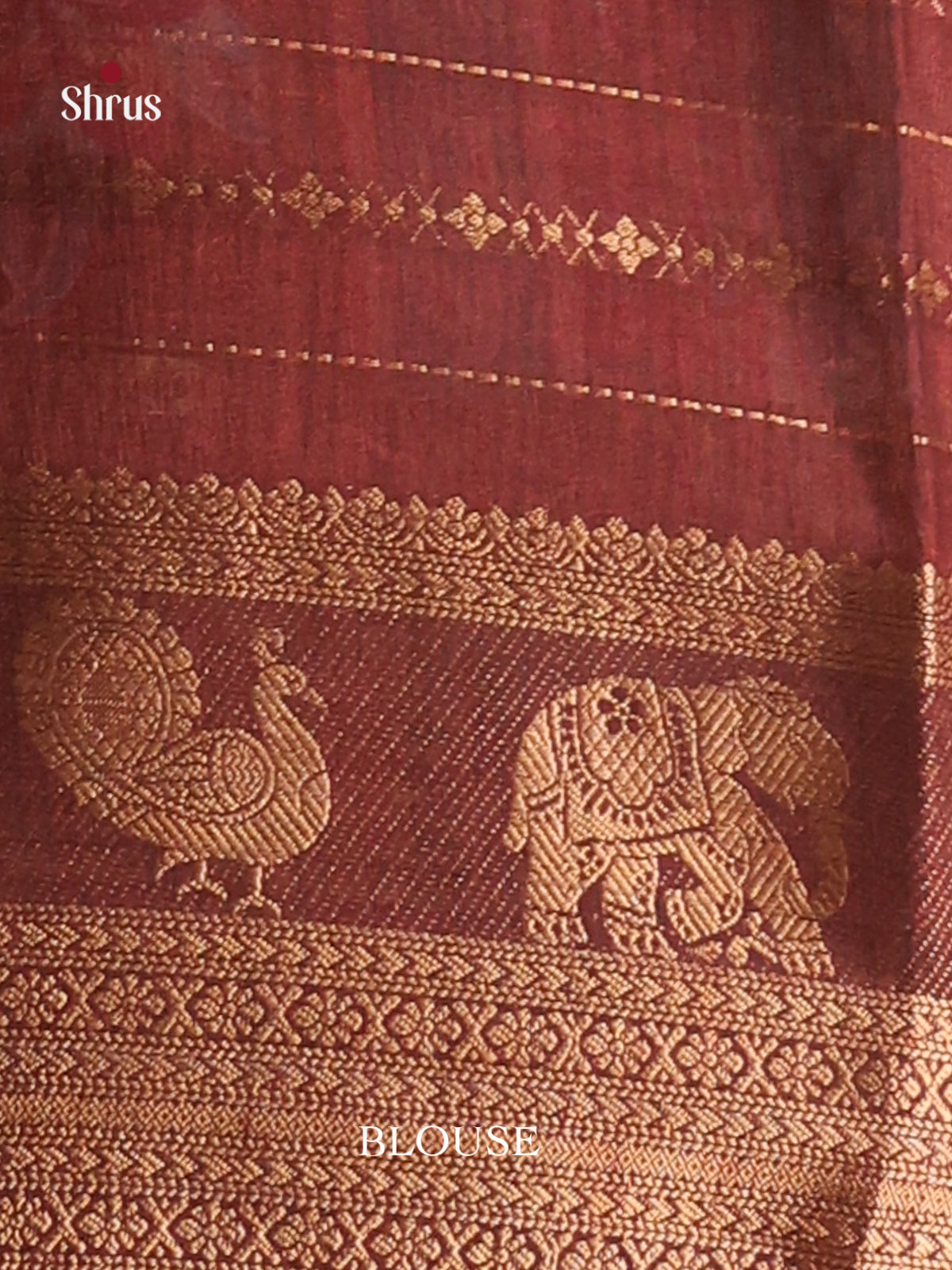 DFS09143 - Semi Mysoresilk Saree - Shop on Shrus.com