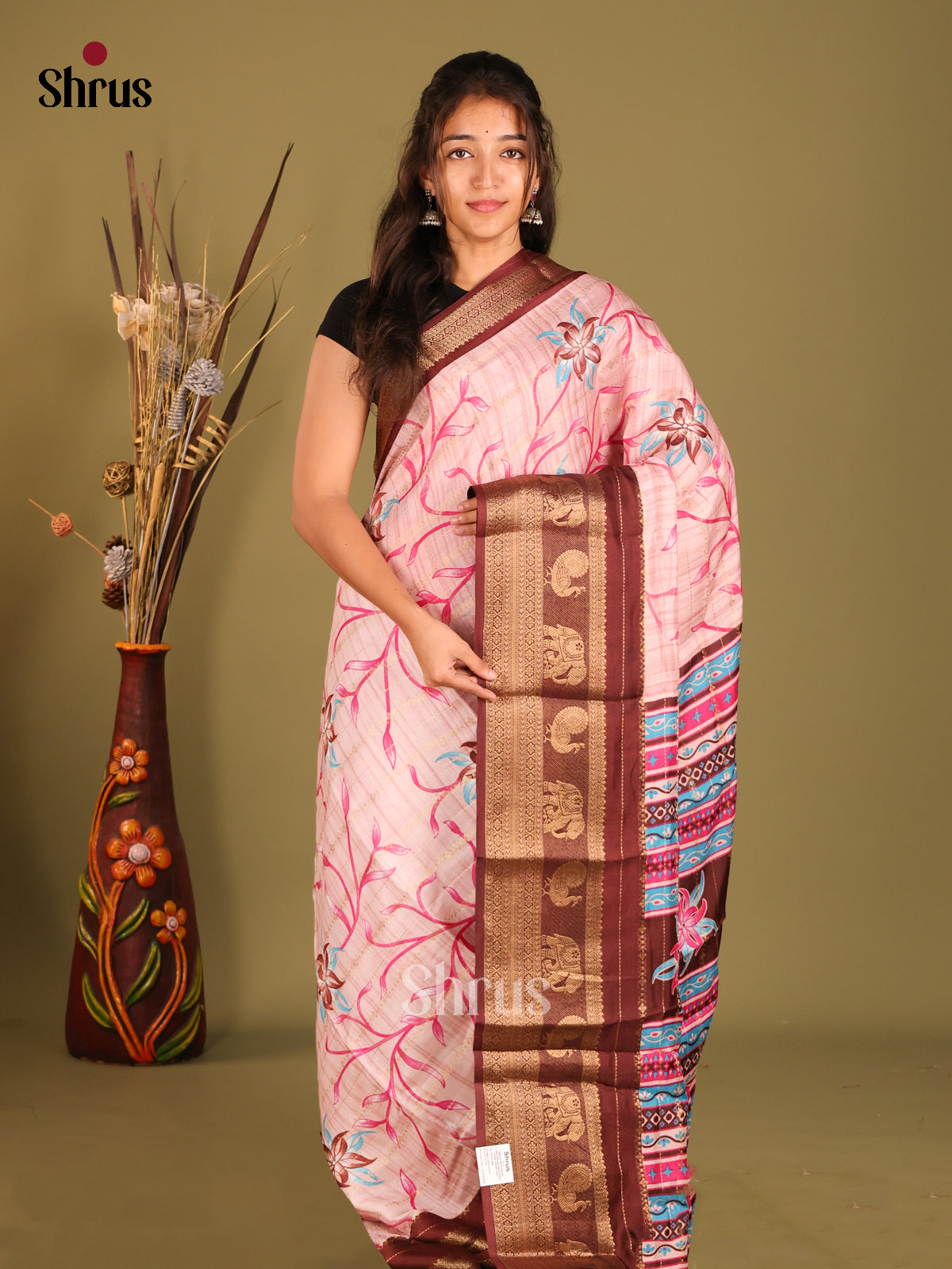 DFS09145 - Semi Mysoresilk Saree