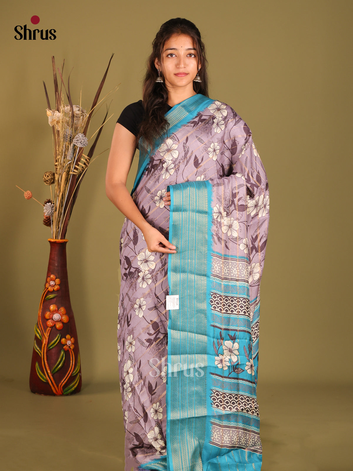 DFS09148 - Semi Mysoresilk Saree