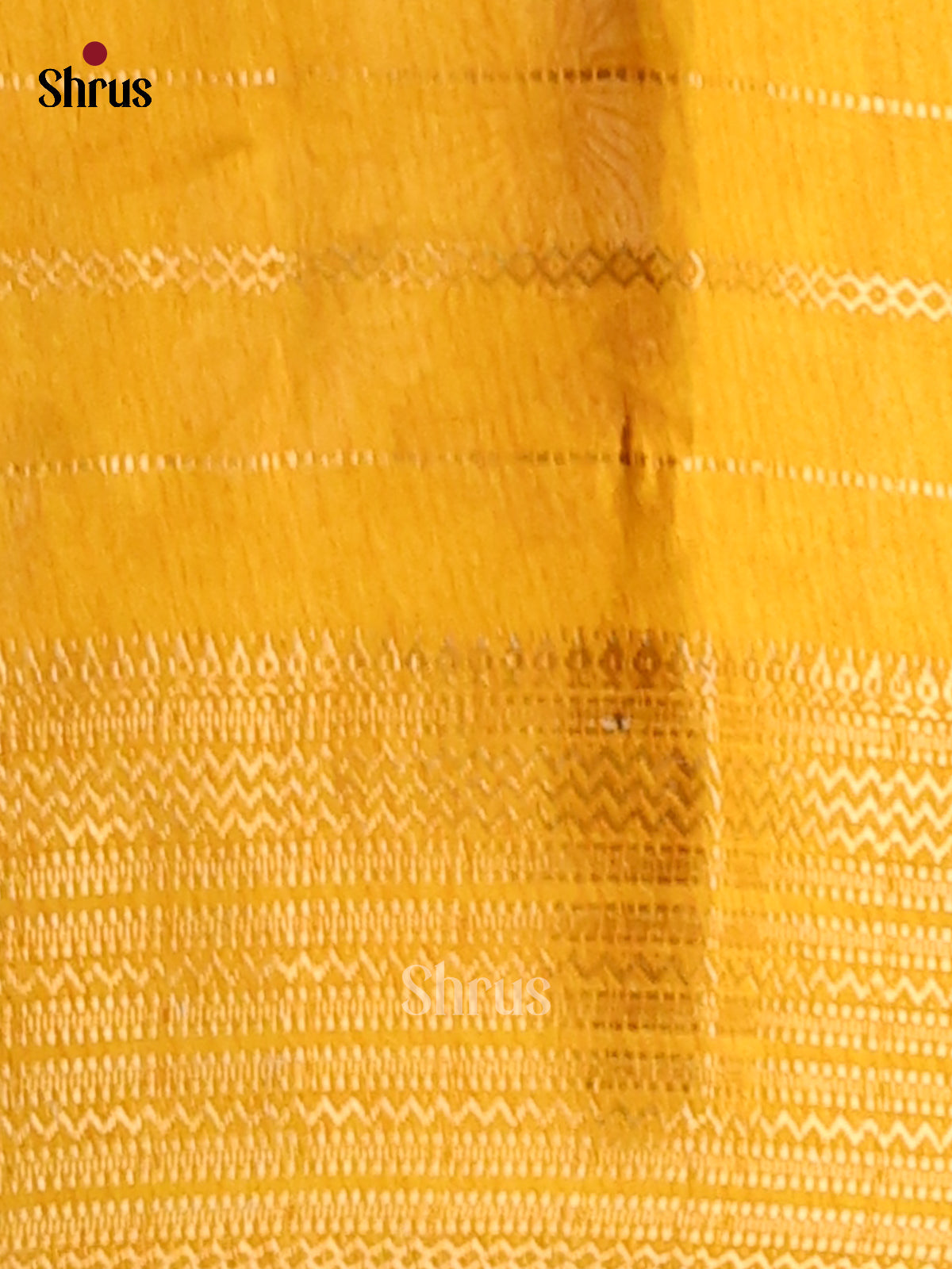 Pink & Yellow- Semi Mysoresilk Saree - Shop on Shrus.com