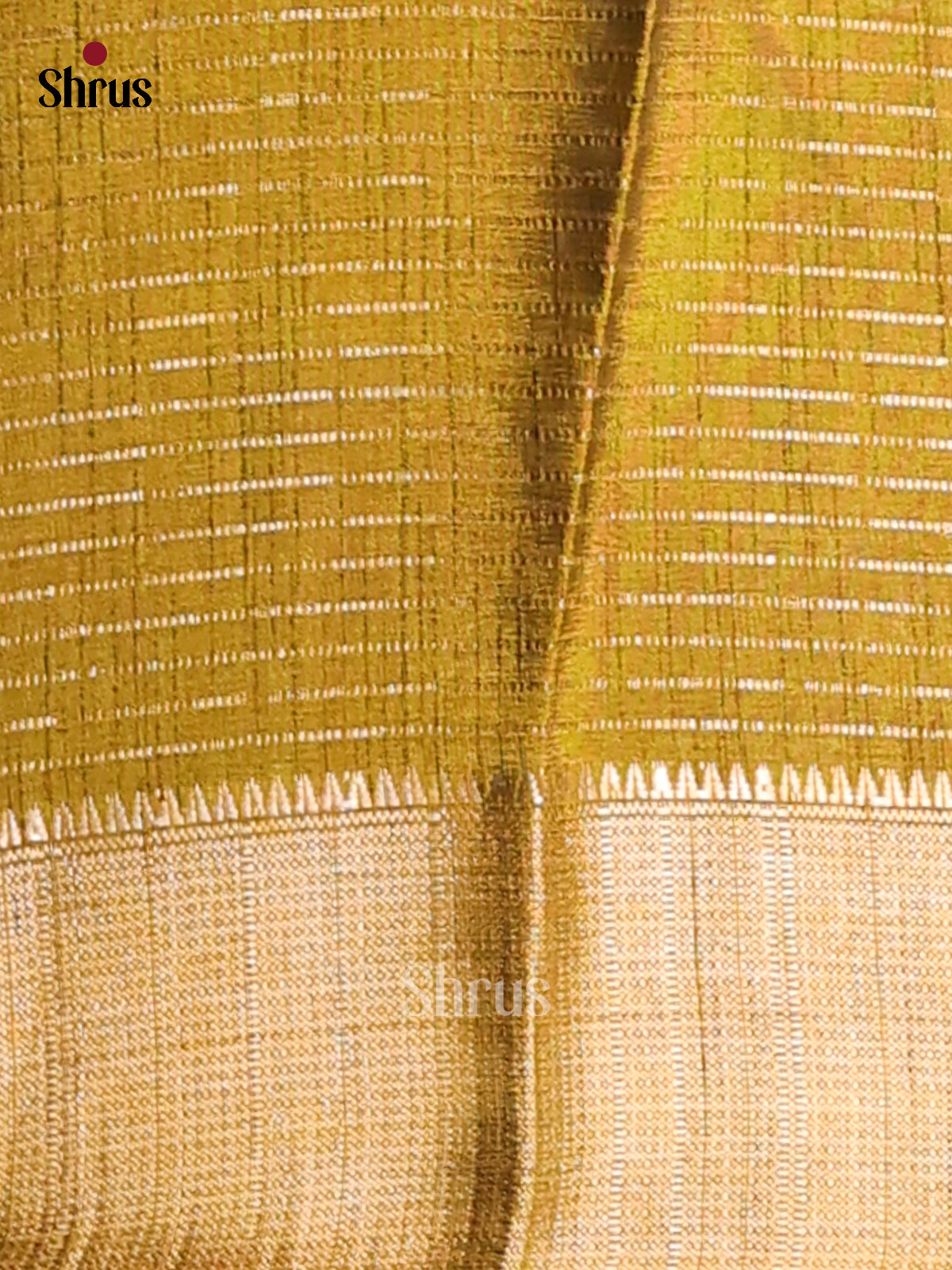 Violet & Mehandi Green - Semi Mysoresilk Saree - Shop on Shrus.com