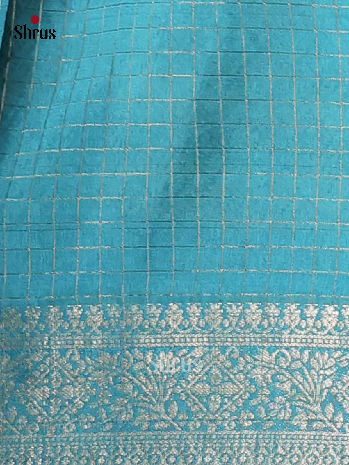 DFS09172 - Semi Dola silk Saree - Shop on Shrus.com