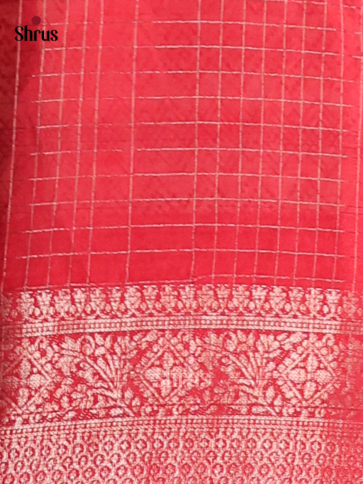 DFS09173 - Semi Dola silk Saree - Shop on Shrus.com
