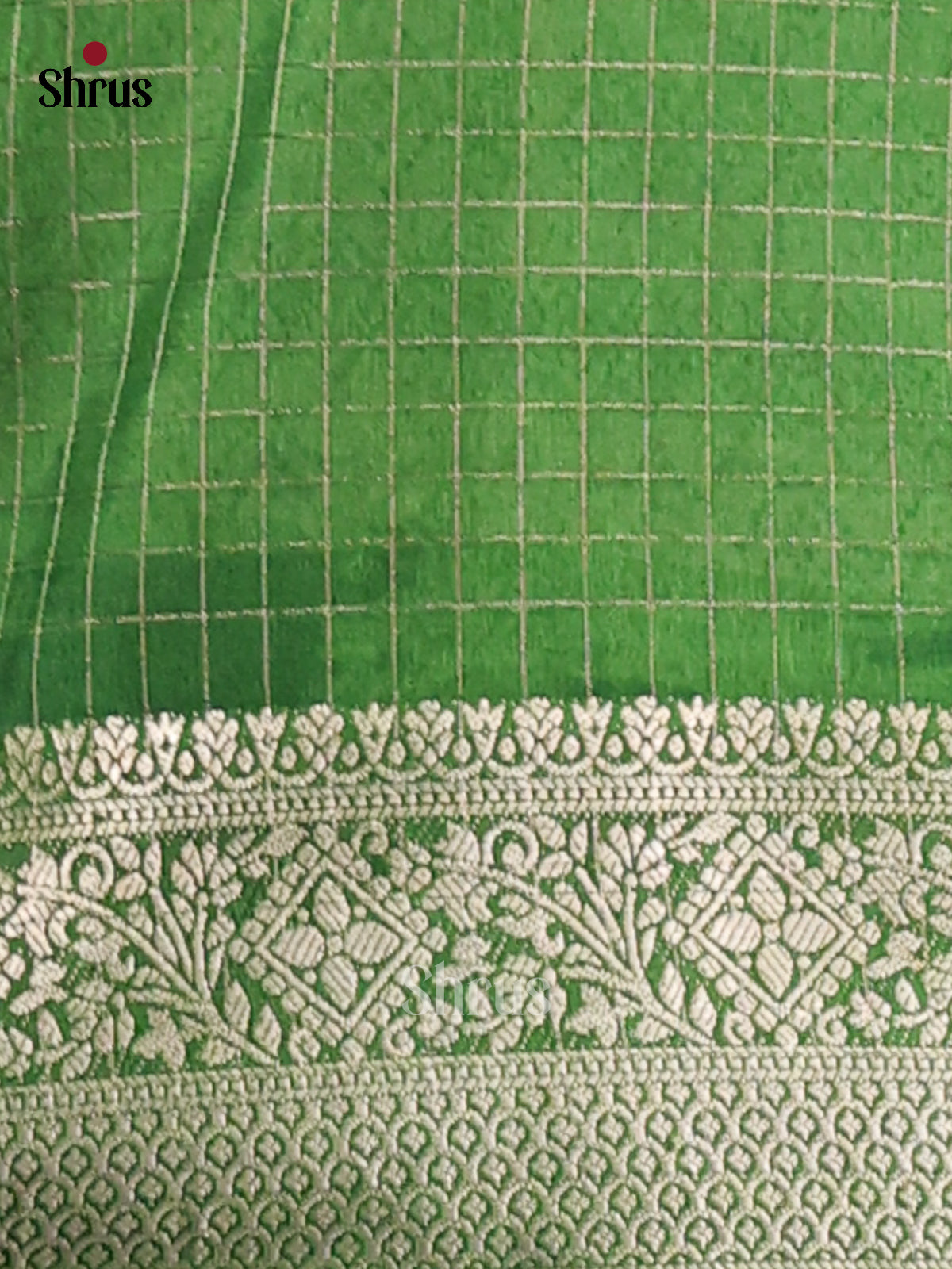 DFS09175 - Semi Dola silk Saree - Shop on Shrus.com