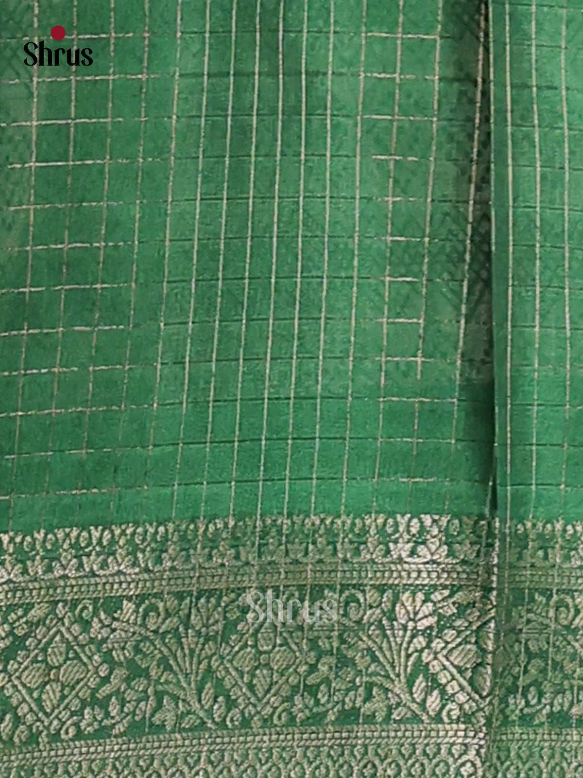 DFS09176 - Semi Dola silk Saree - Shop on Shrus.com