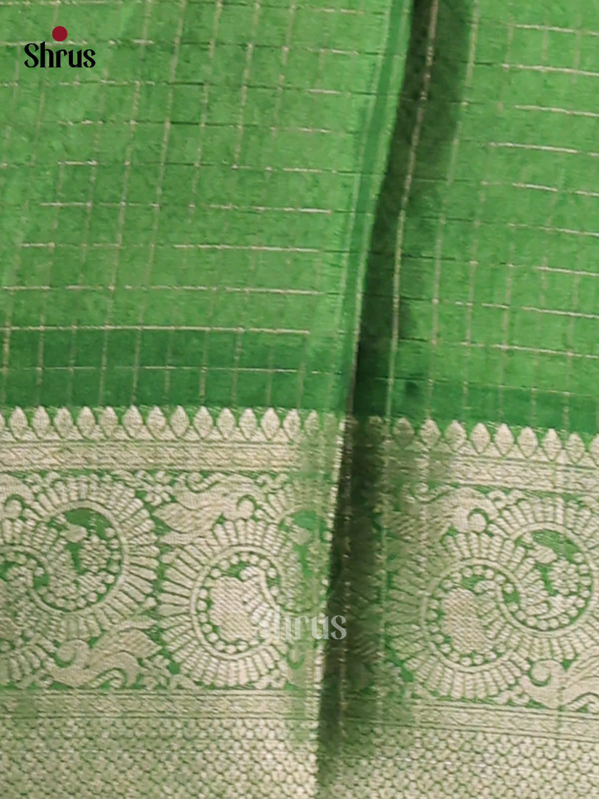 DFS09179 - Semi Dola silk Saree - Shop on Shrus.com