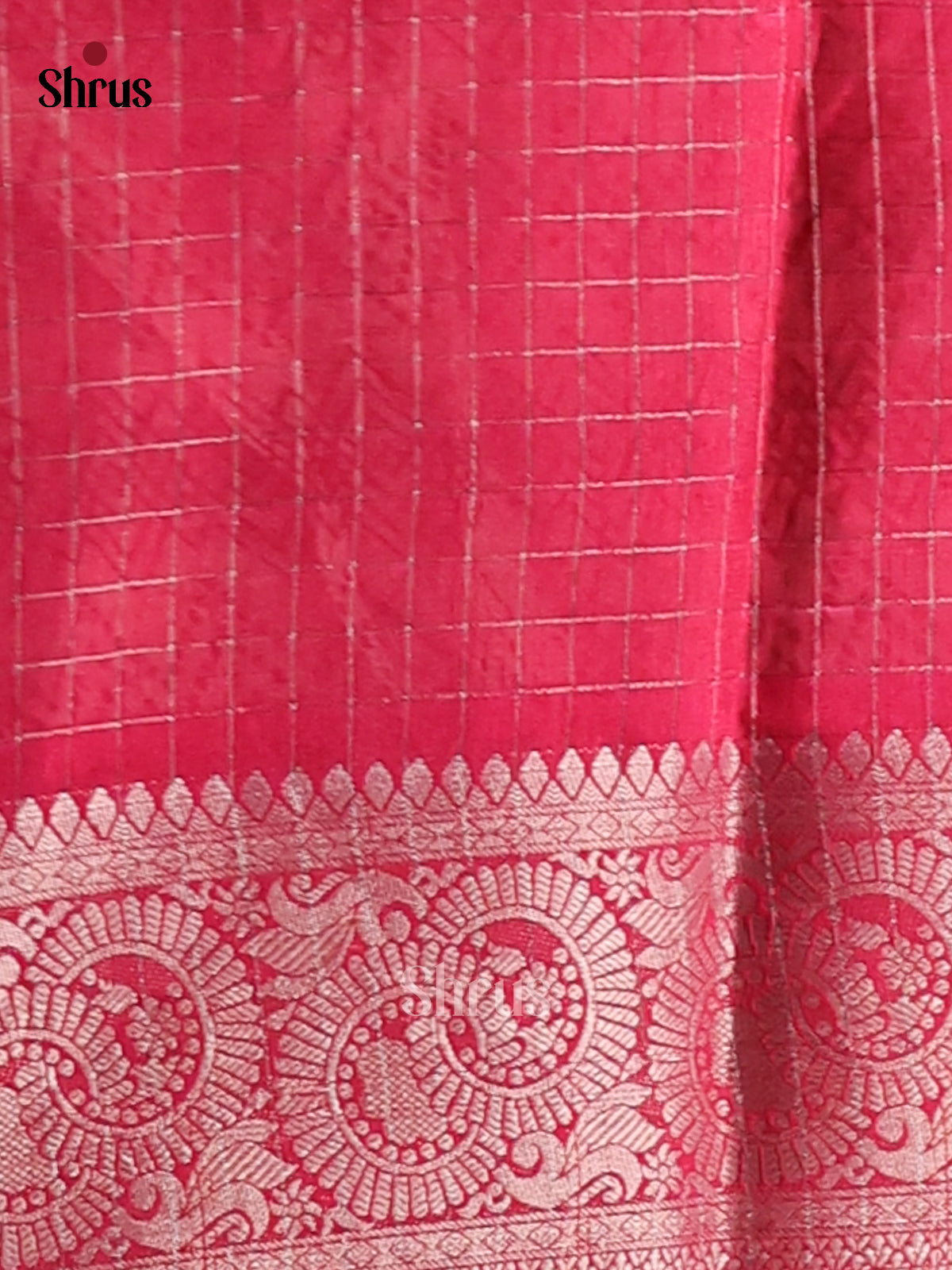 DFS09180 - Semi Dola silk Saree - Shop on Shrus.com