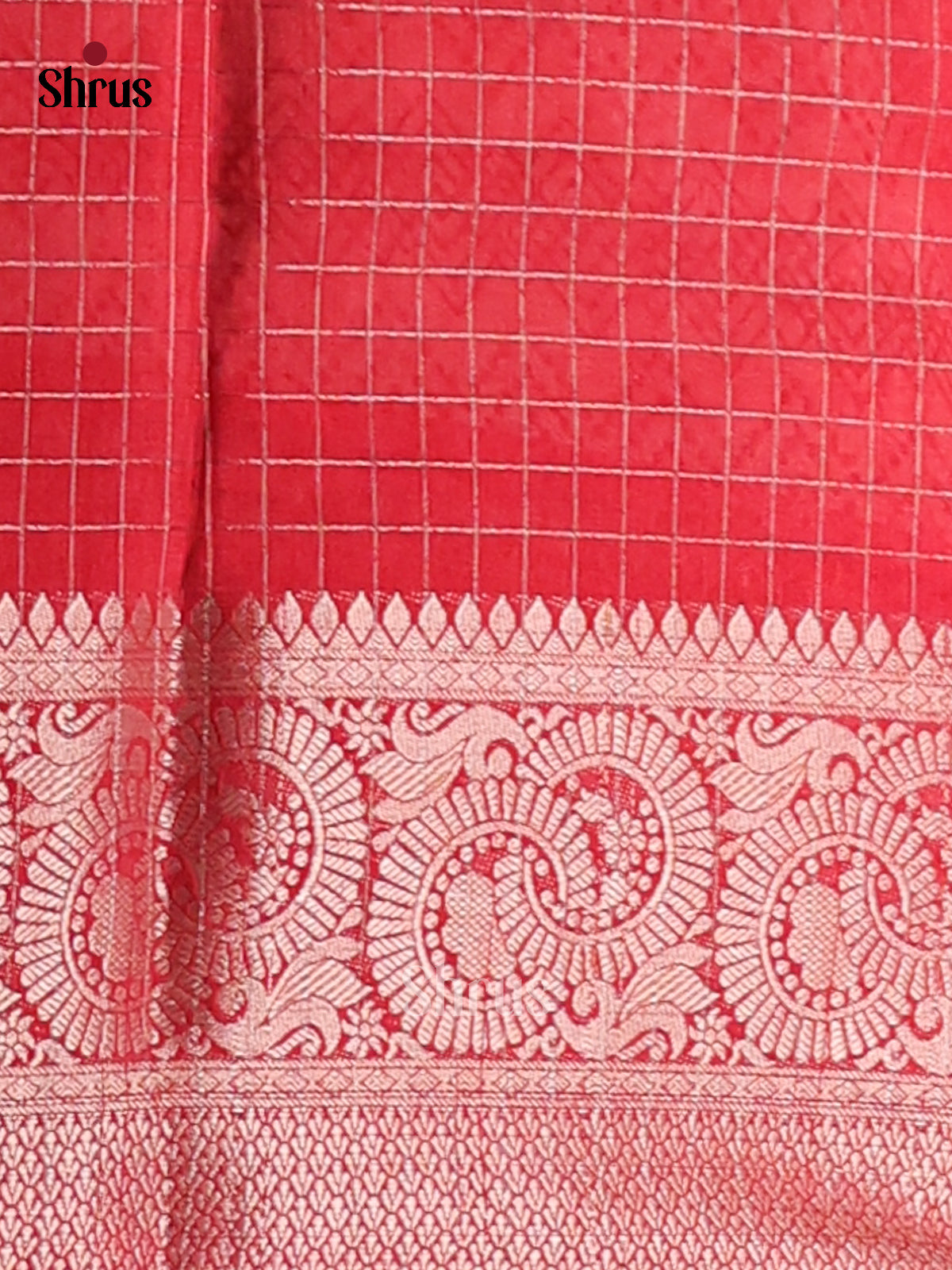 DFS09181 - Semi Dola silk Saree - Shop on Shrus.com