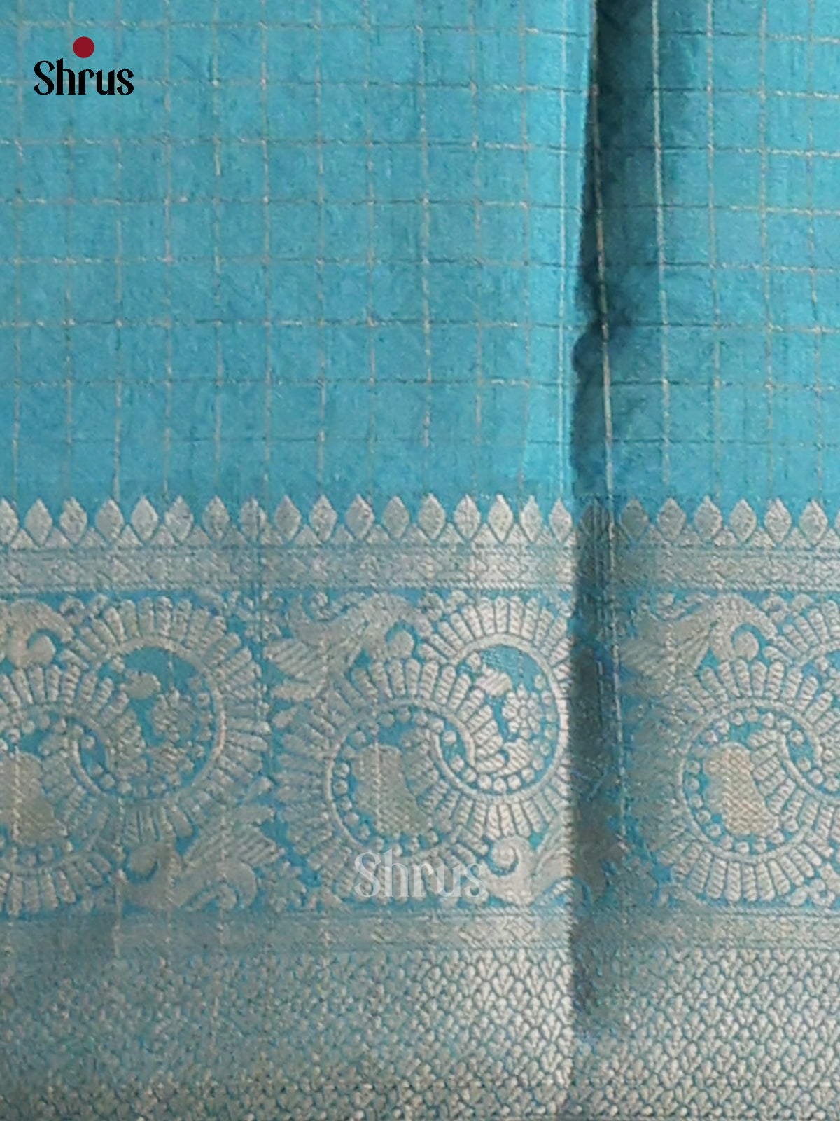 DFS09182 - Semi Dola silk Saree - Shop on Shrus.com