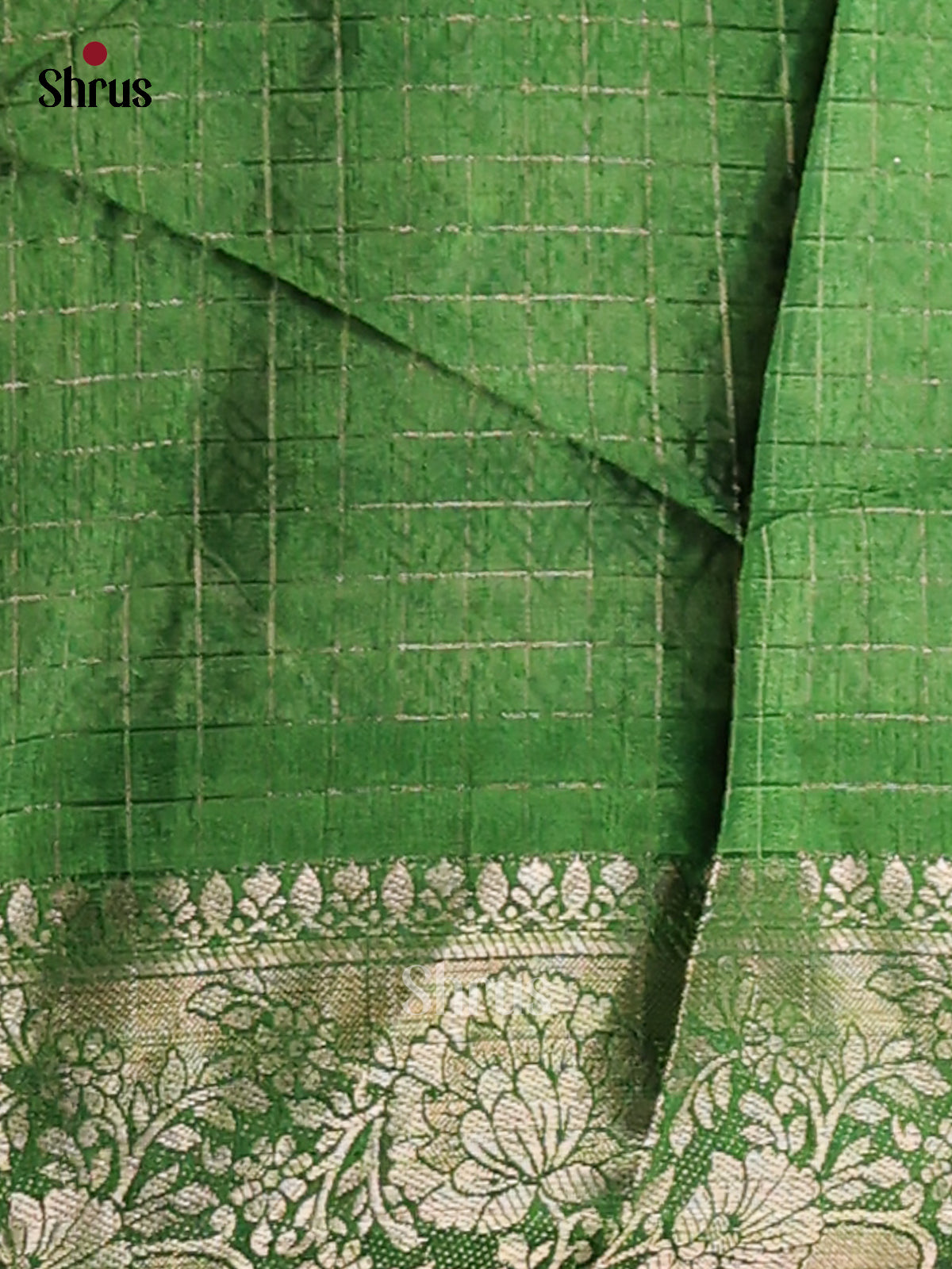 DFS09186 - Semi Dola silk Saree - Shop on Shrus.com