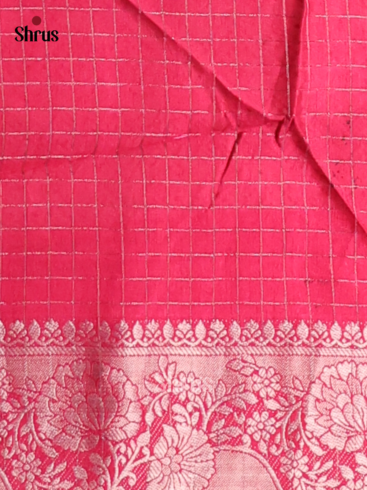 DFS09187 - Semi Dola silk Saree - Shop on Shrus.com