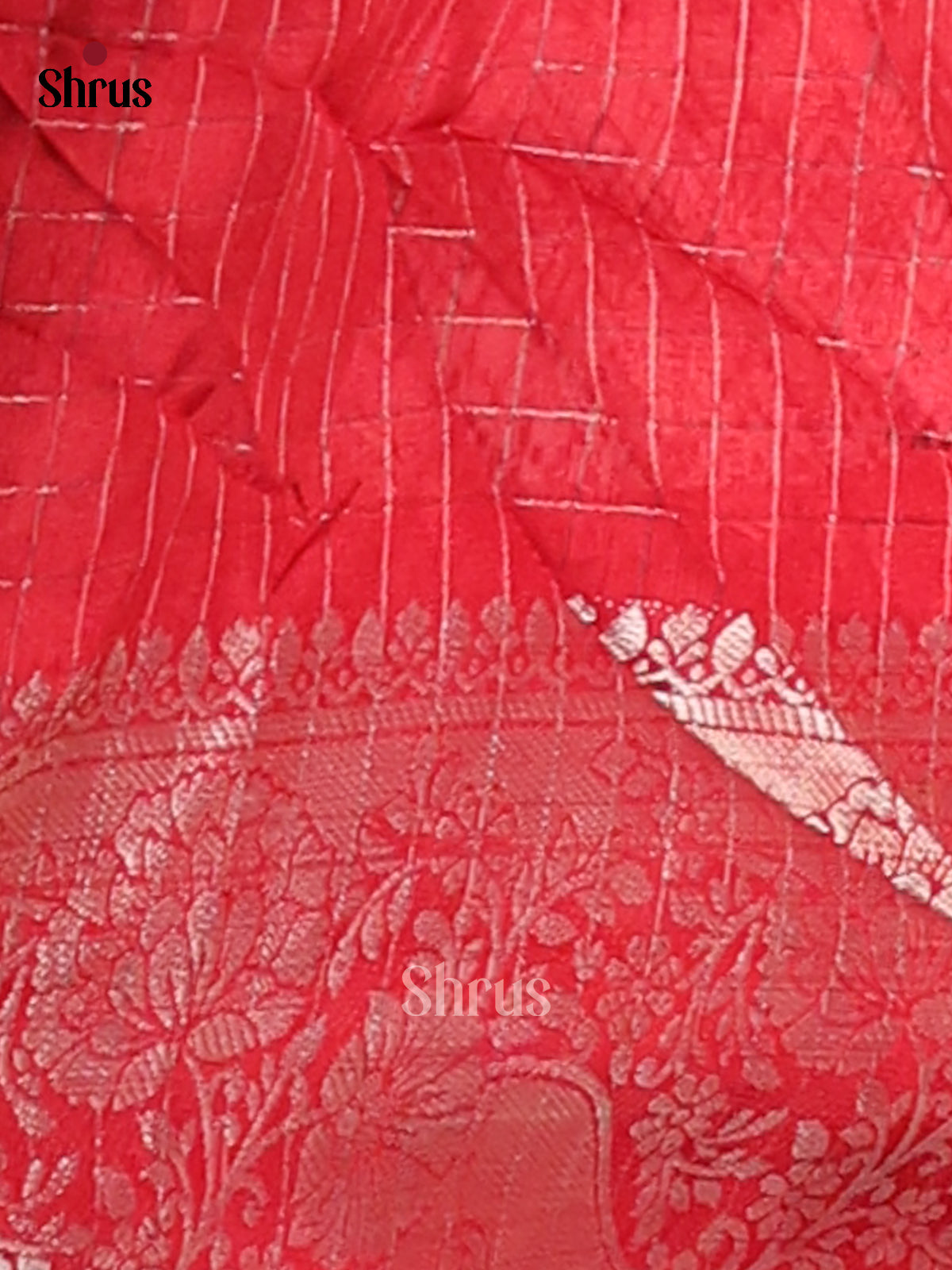 DFS09188 - Semi Dola silk Saree - Shop on Shrus.com
