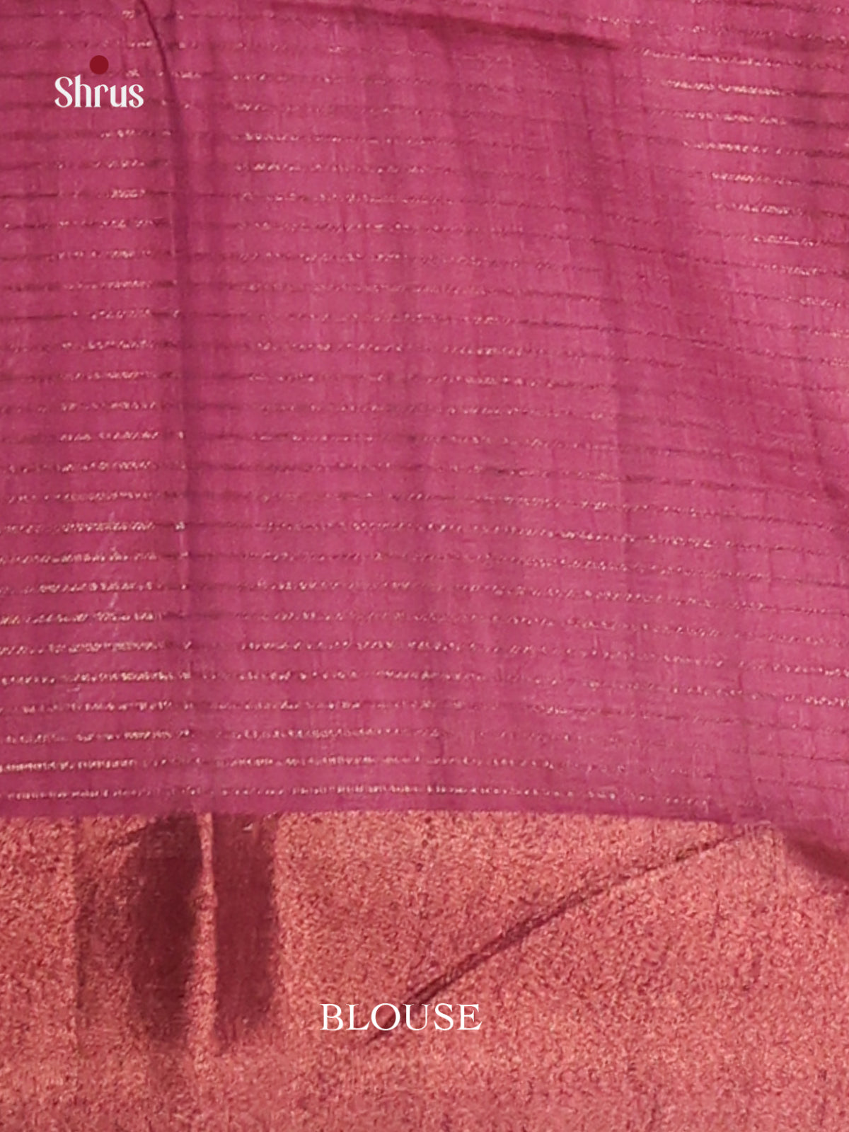 Cream & Purple - Champa semitussar Saree - Shop on Shrus.com