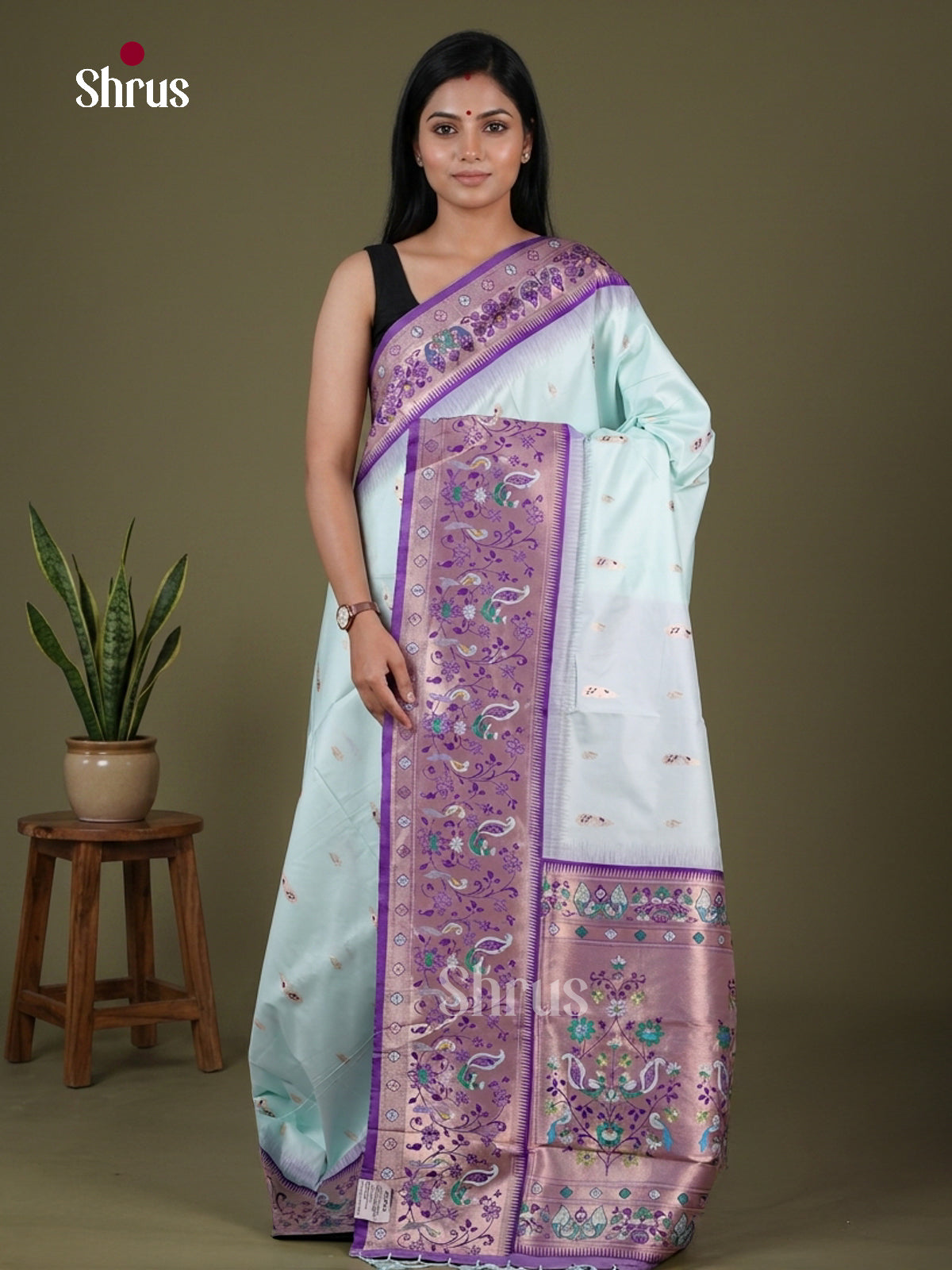 DFS10064 - Semi Paithani