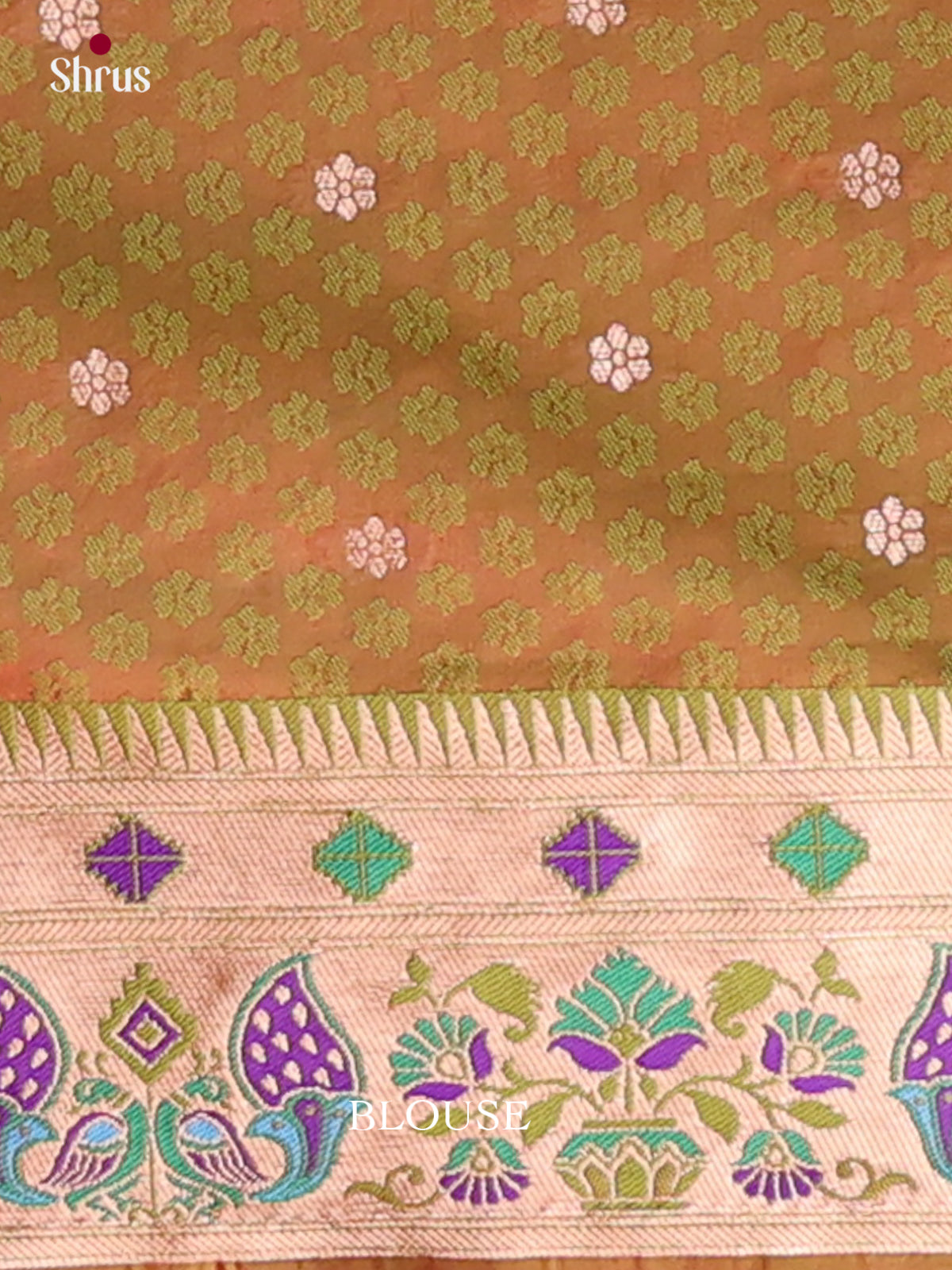 DFS10069 - Semi Paithani