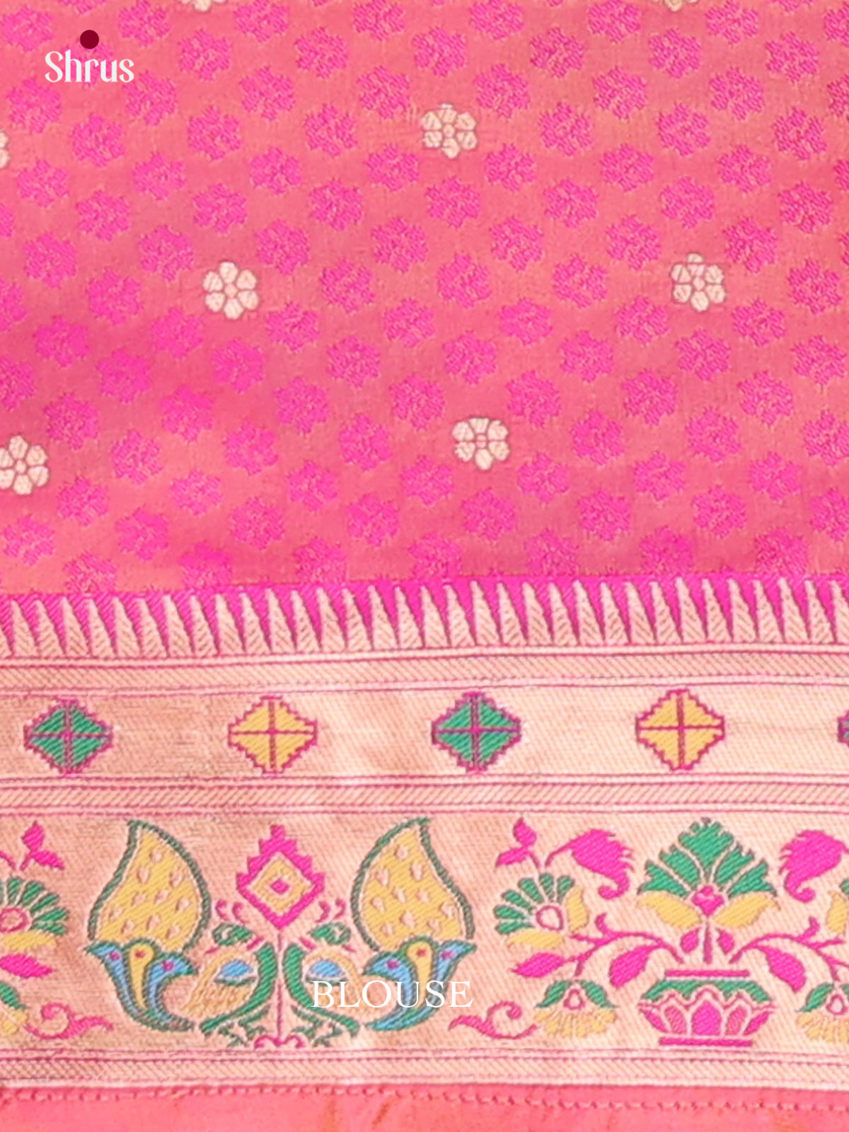 DFS10070 - Semi Paithani