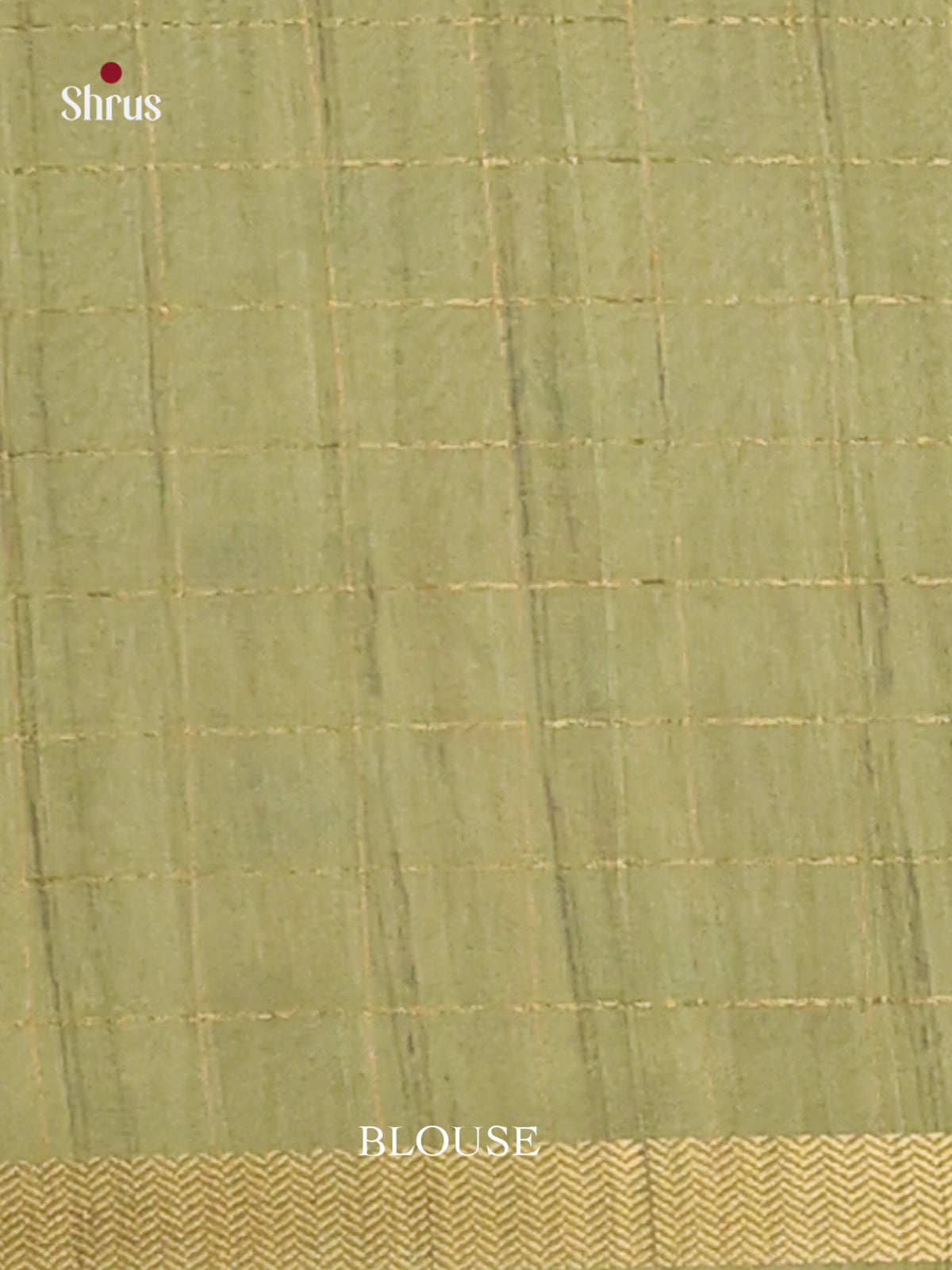 Green - Champa semitussar Saree - Shop on Shrus.com