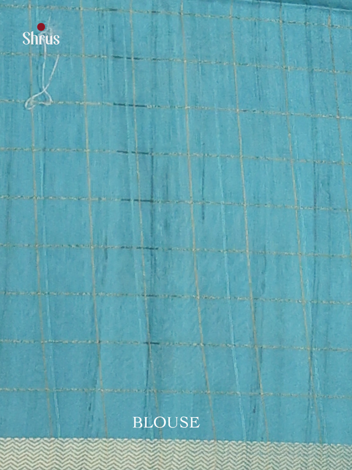 Blue - Champa semitussar Saree