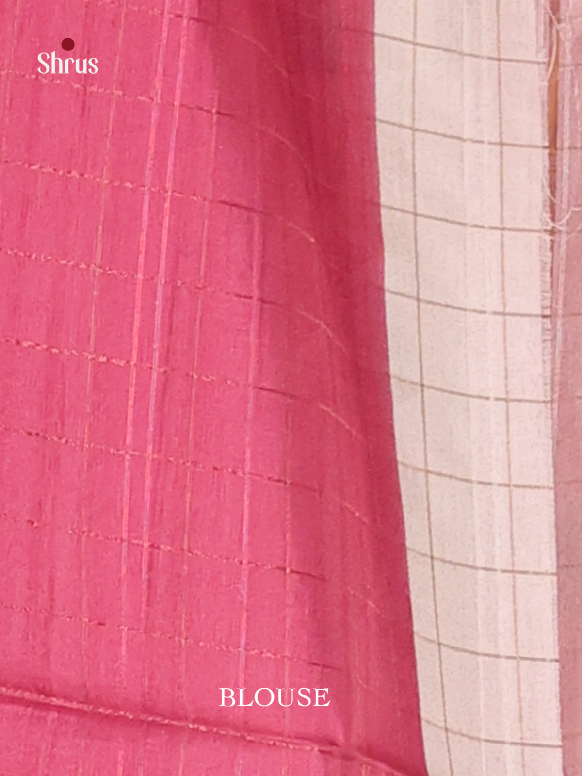 Pink & Purple - Champa semitussar Saree - Shop on Shrus.com