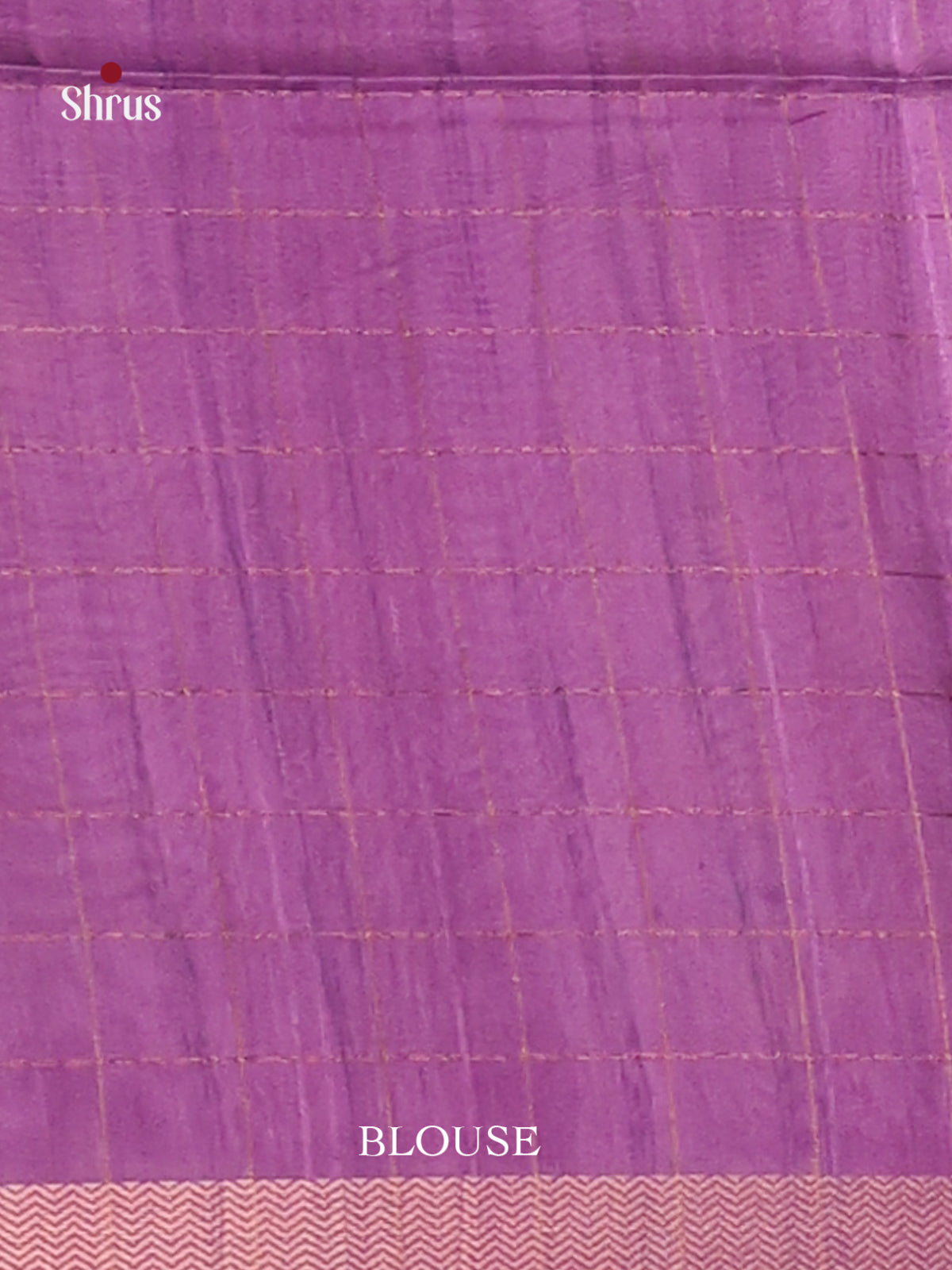 Lavender & Purple - Champa semitussar Saree - Shop on Shrus.com