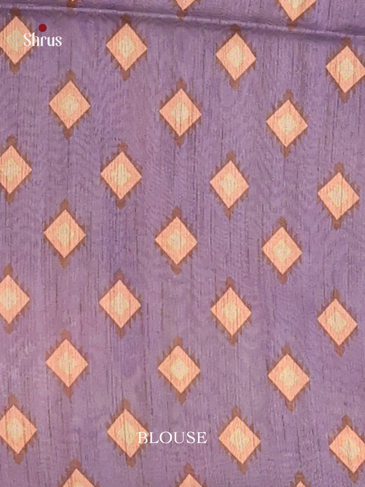 Green & Purple - Champa semitussar Saree - Shop on Shrus.com