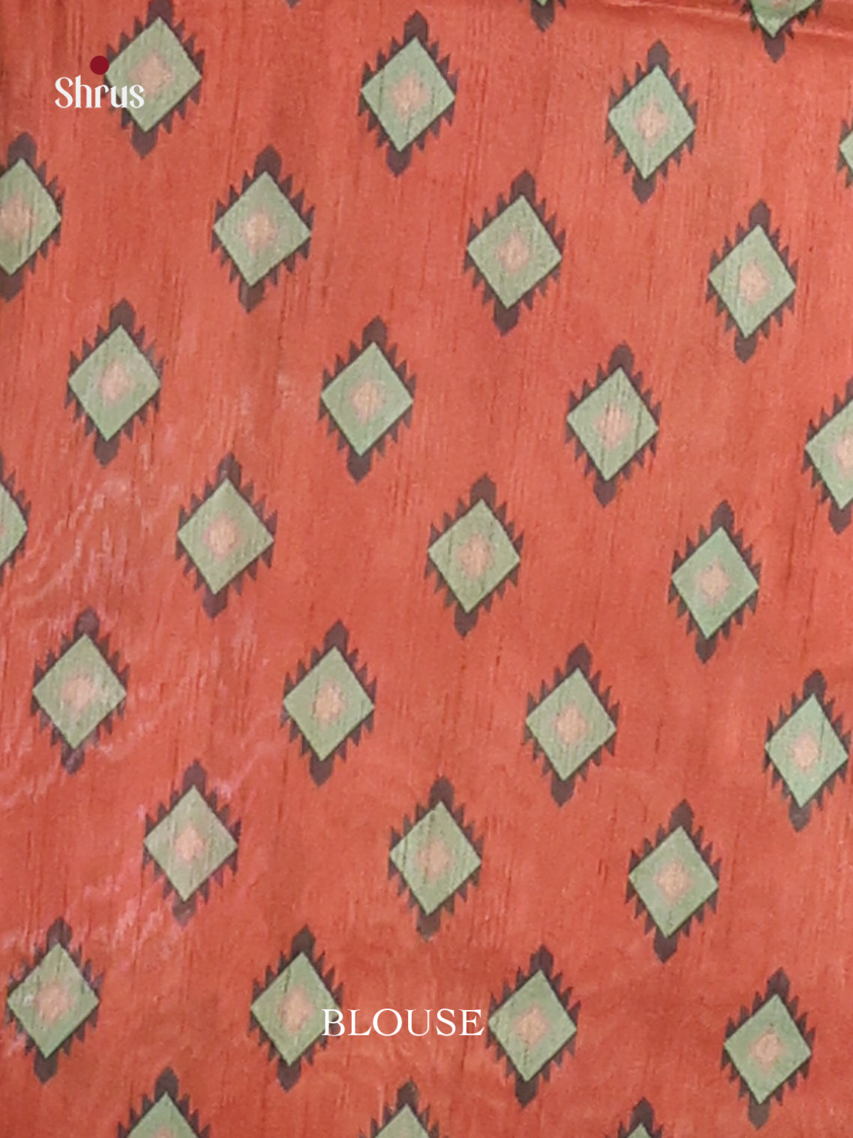 Grey & Brown - Champa semitussar Saree