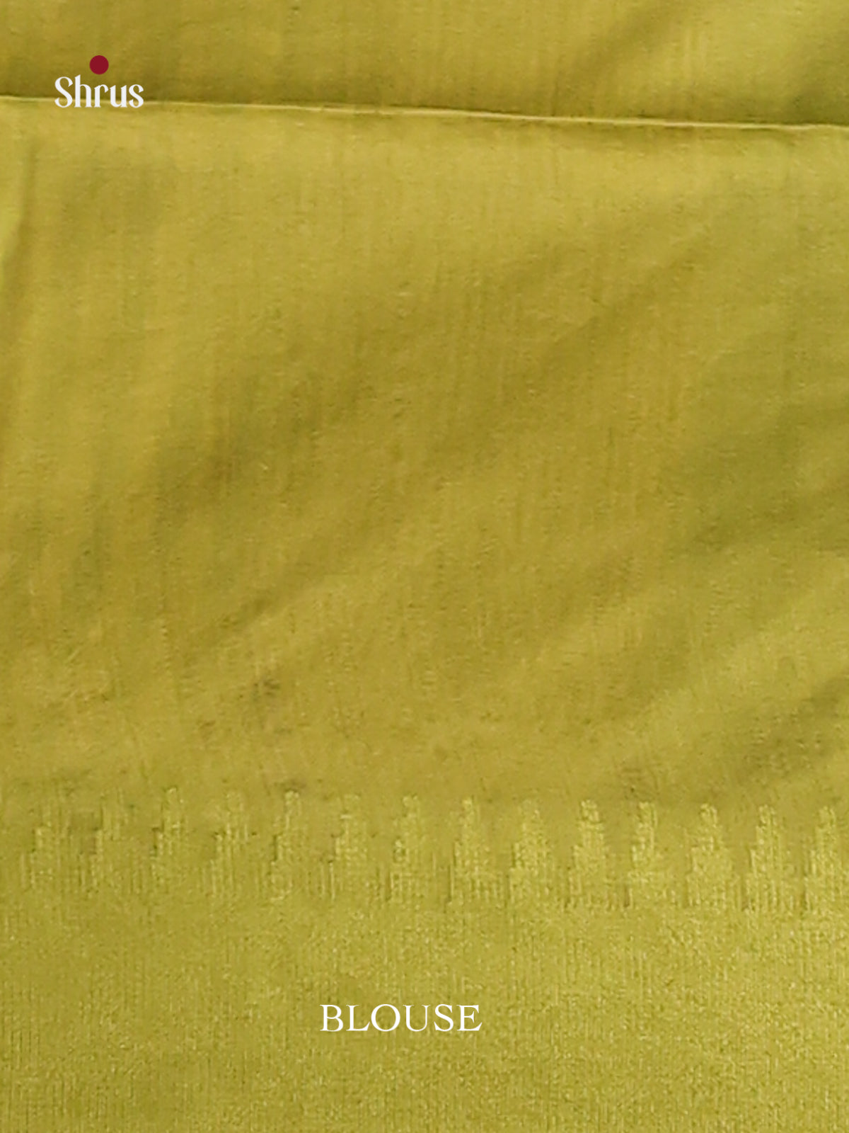 Yellow & Green- Champa semitussar Saree - Shop on Shrus.com
