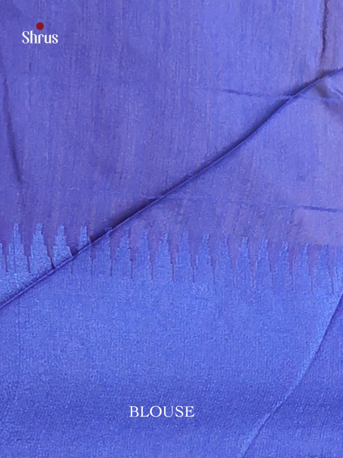 Green & Blue - Champa semitussar Saree - Shop on Shrus.com