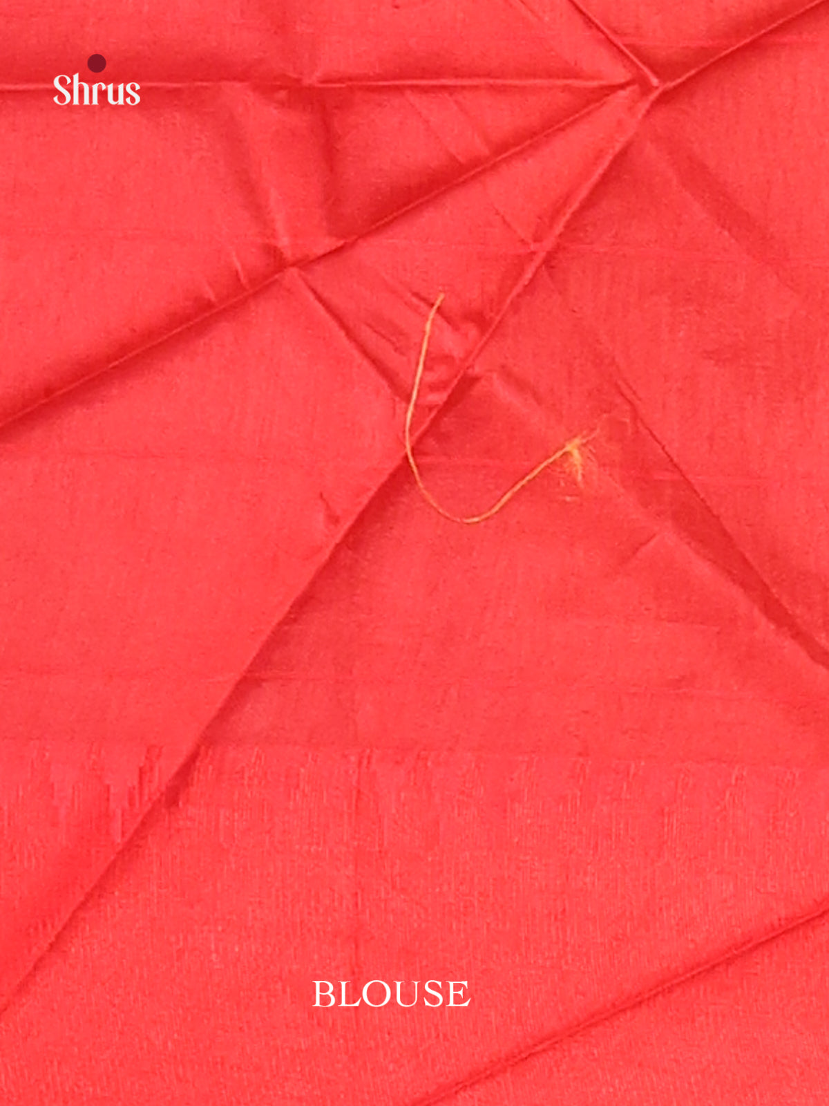 Mustard & Red- Champa semitussar Saree - Shop on Shrus.com