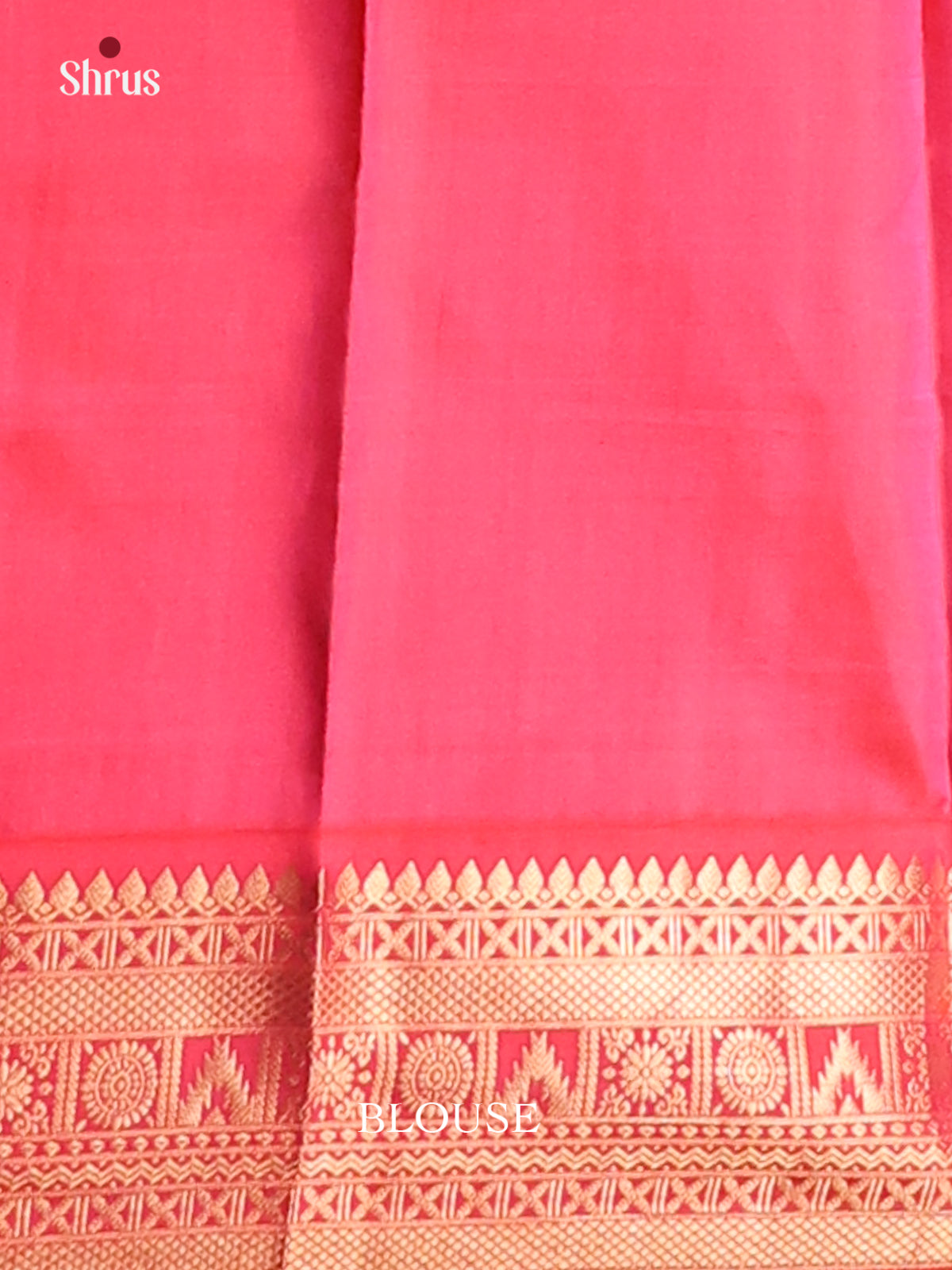 Gorgeous Peacock Blue Kanchipuram silk Saree with contrast brocade pallu-2