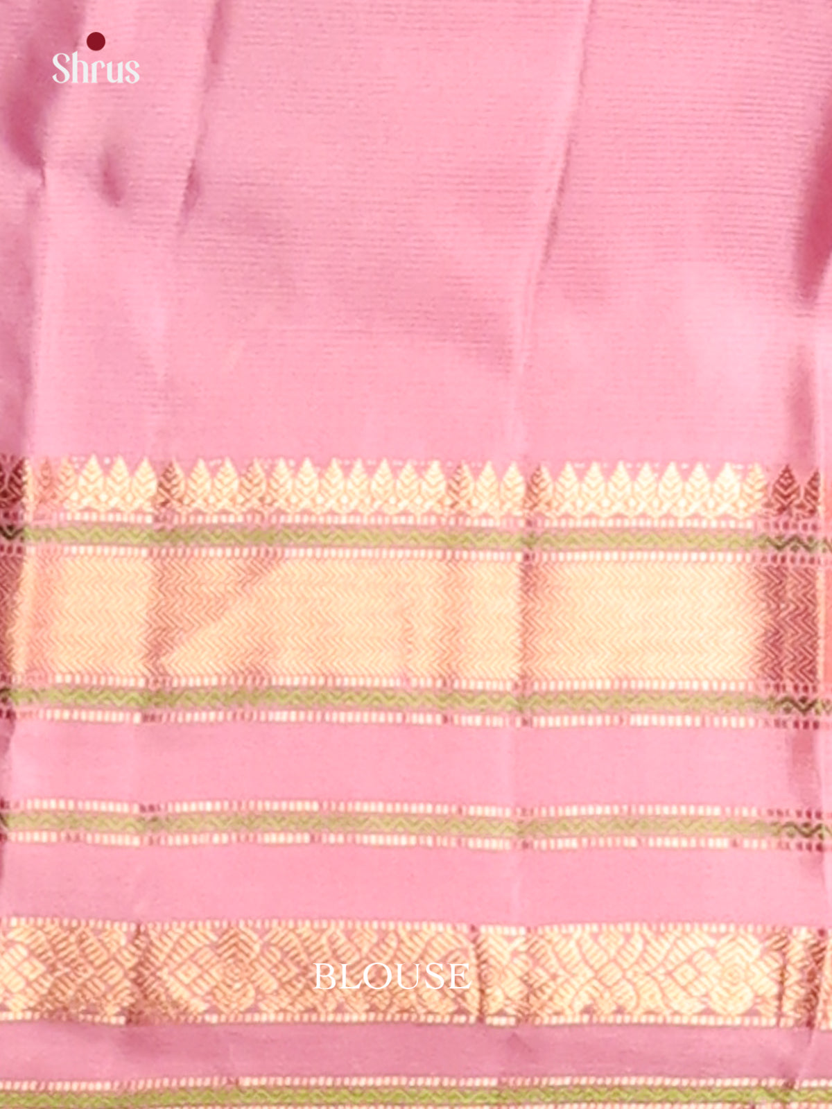 Classy Green & Pink Kanchipuram silk Saree with traditional rettaipet zari border