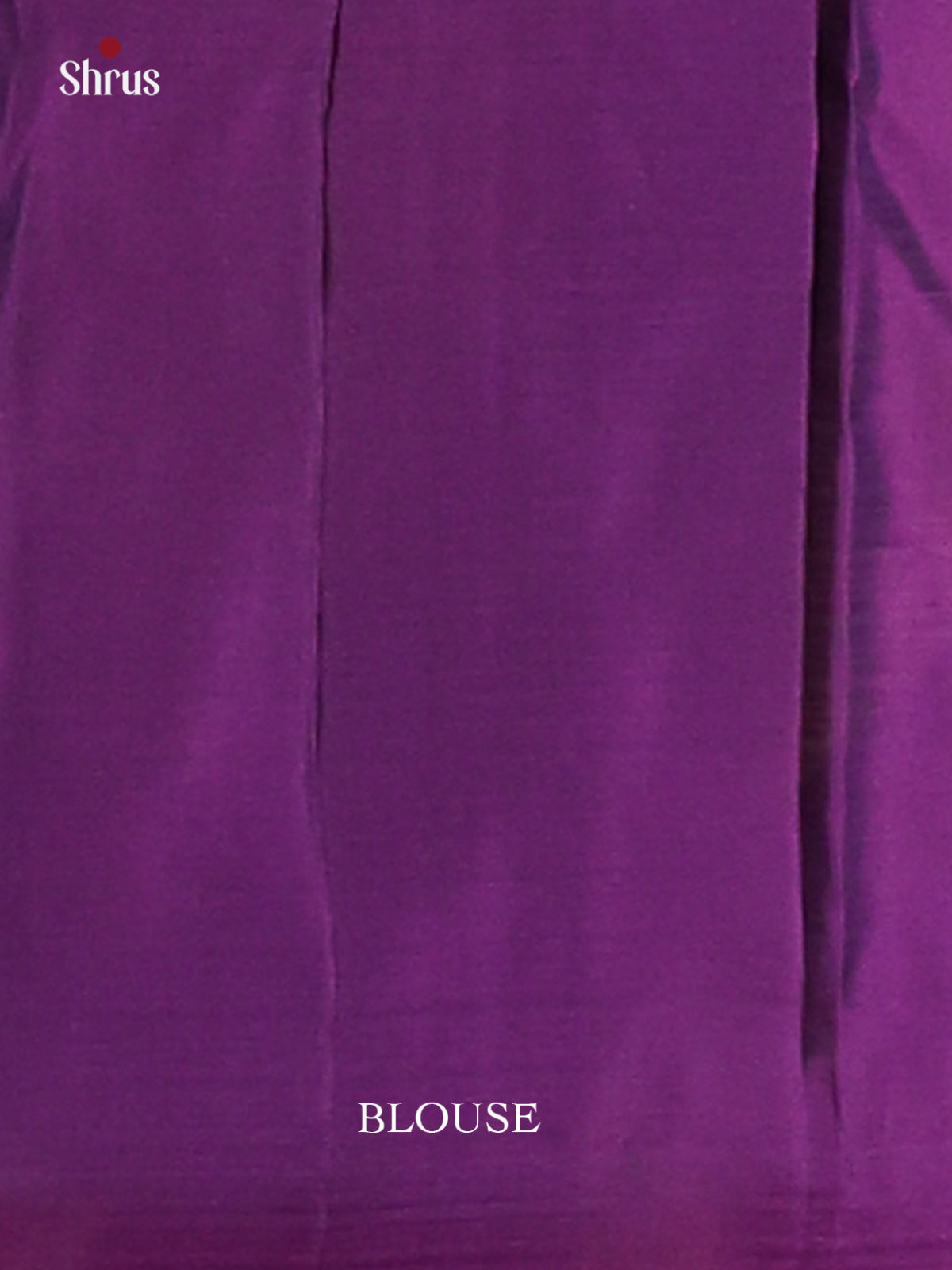 Pista Green & Violet Kanchipuram silk Saree with gold floral & peacock buttas - Shop on Shrus.com